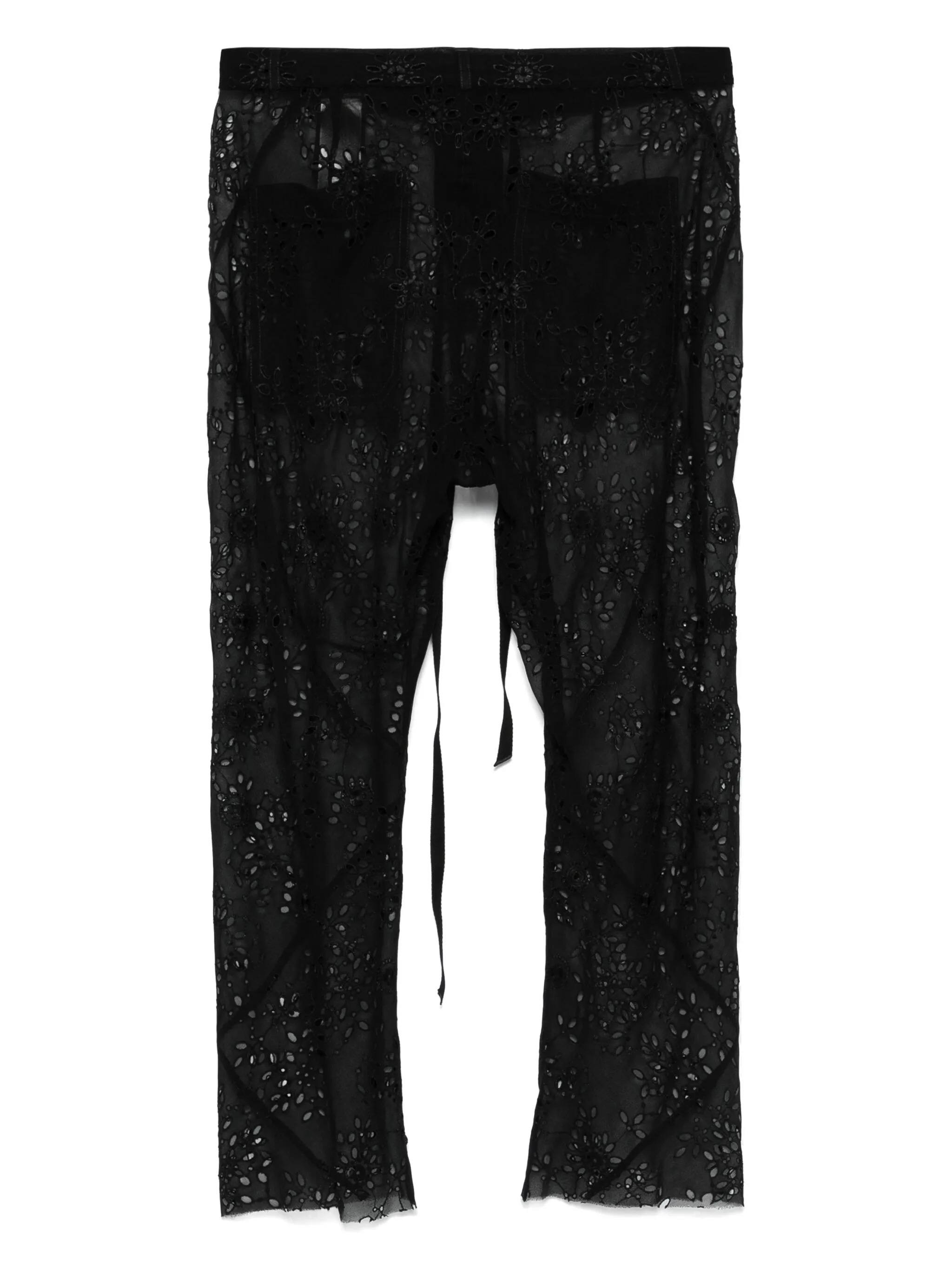 [ANN DEMEULEMEESTER] Trousers SS25 B0012762FA627099