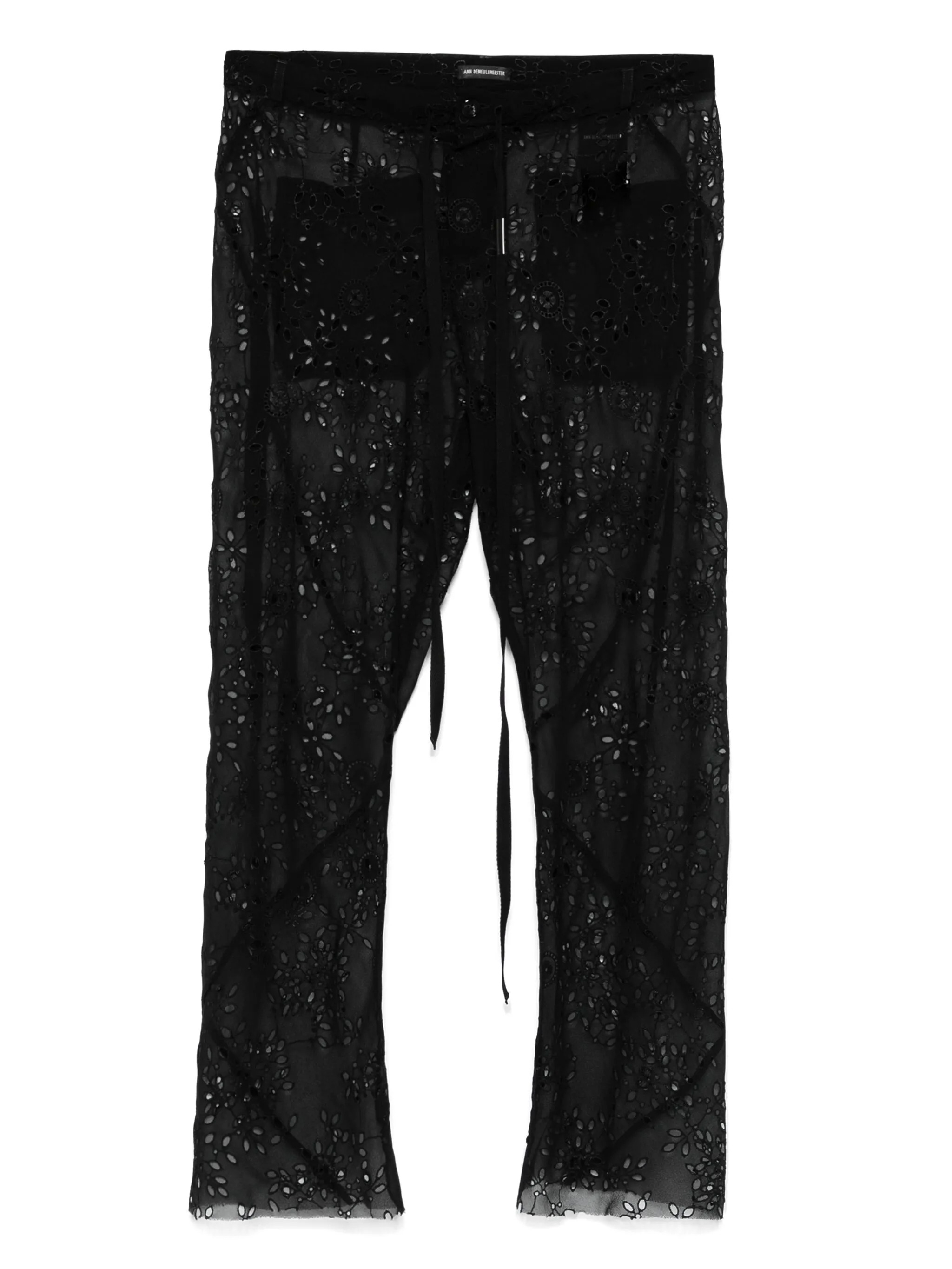 [ANN DEMEULEMEESTER] Trousers SS25 B0012762FA627099