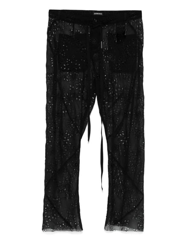 [ANN DEMEULEMEESTER] Trousers SS25 B0012762FA627099