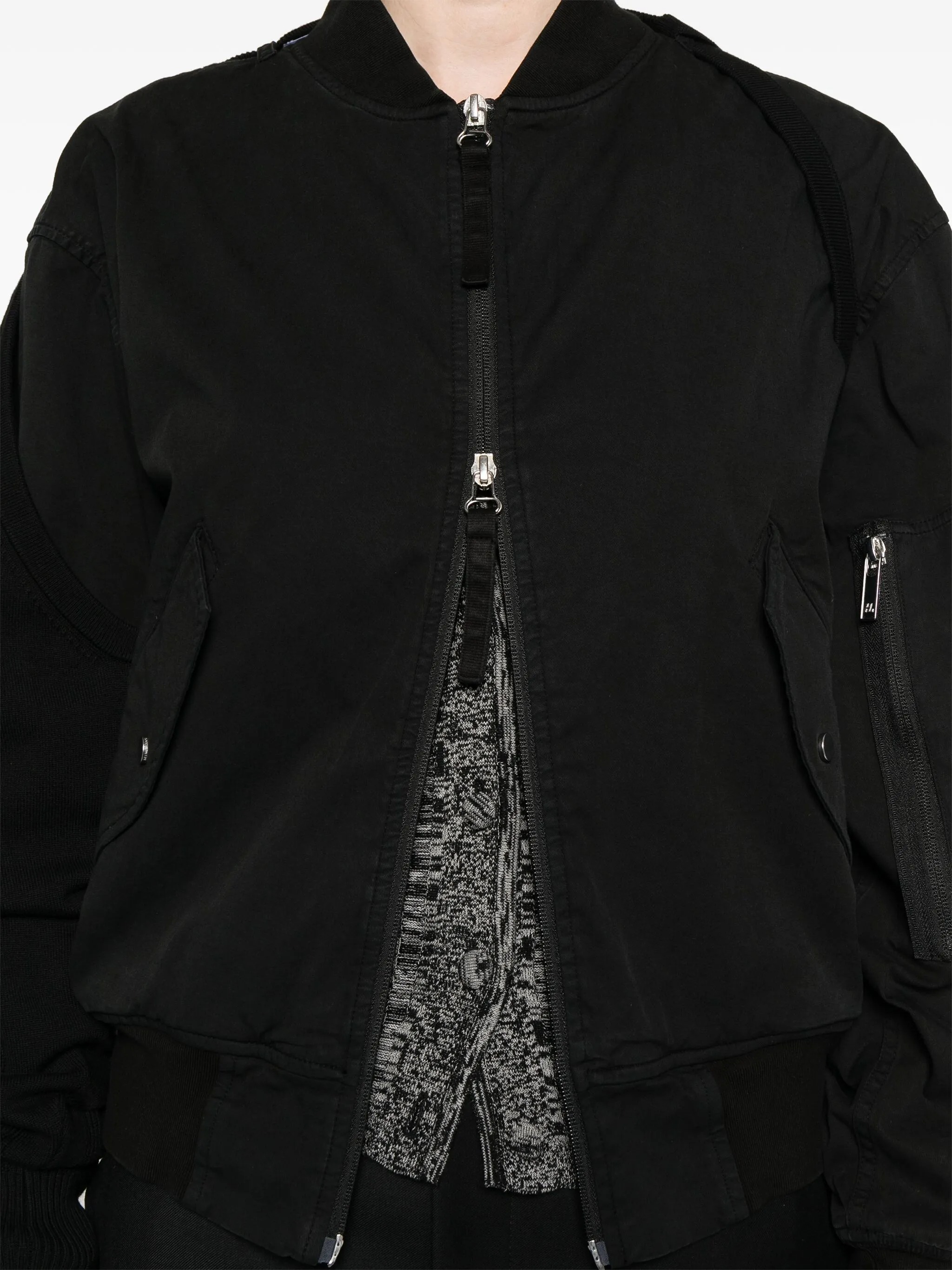 [HELMUT LANG] Bomber jacket SS25 P03HW102