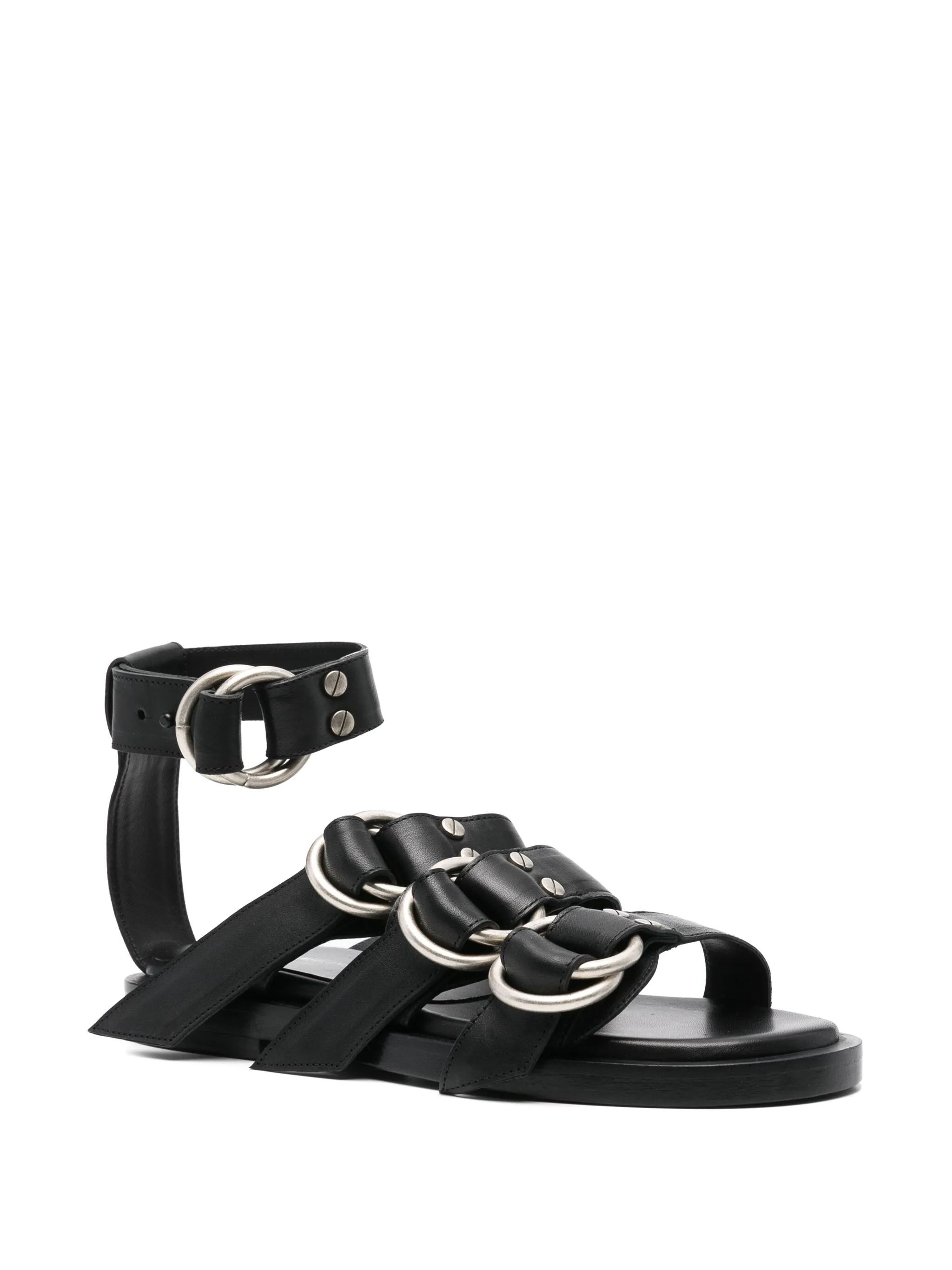 [ANN DEMEULEMEESTER] Sandals SS25 B0012931LT154099