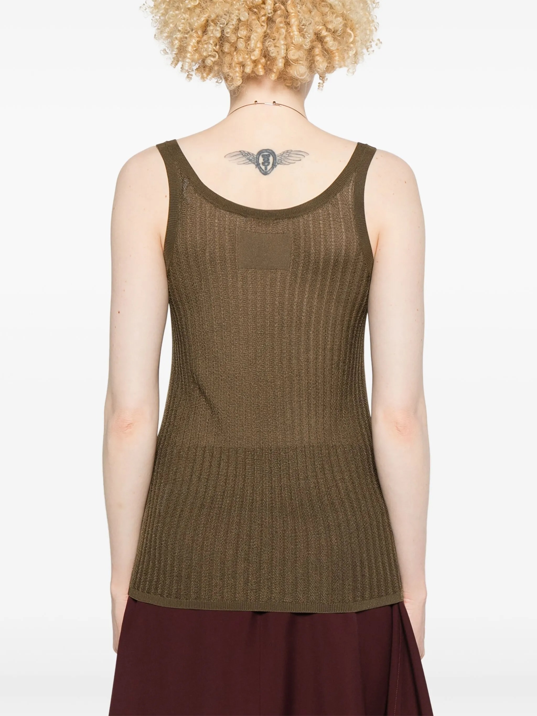 [HELMUT LANG] Tank top SS25 P02HW705