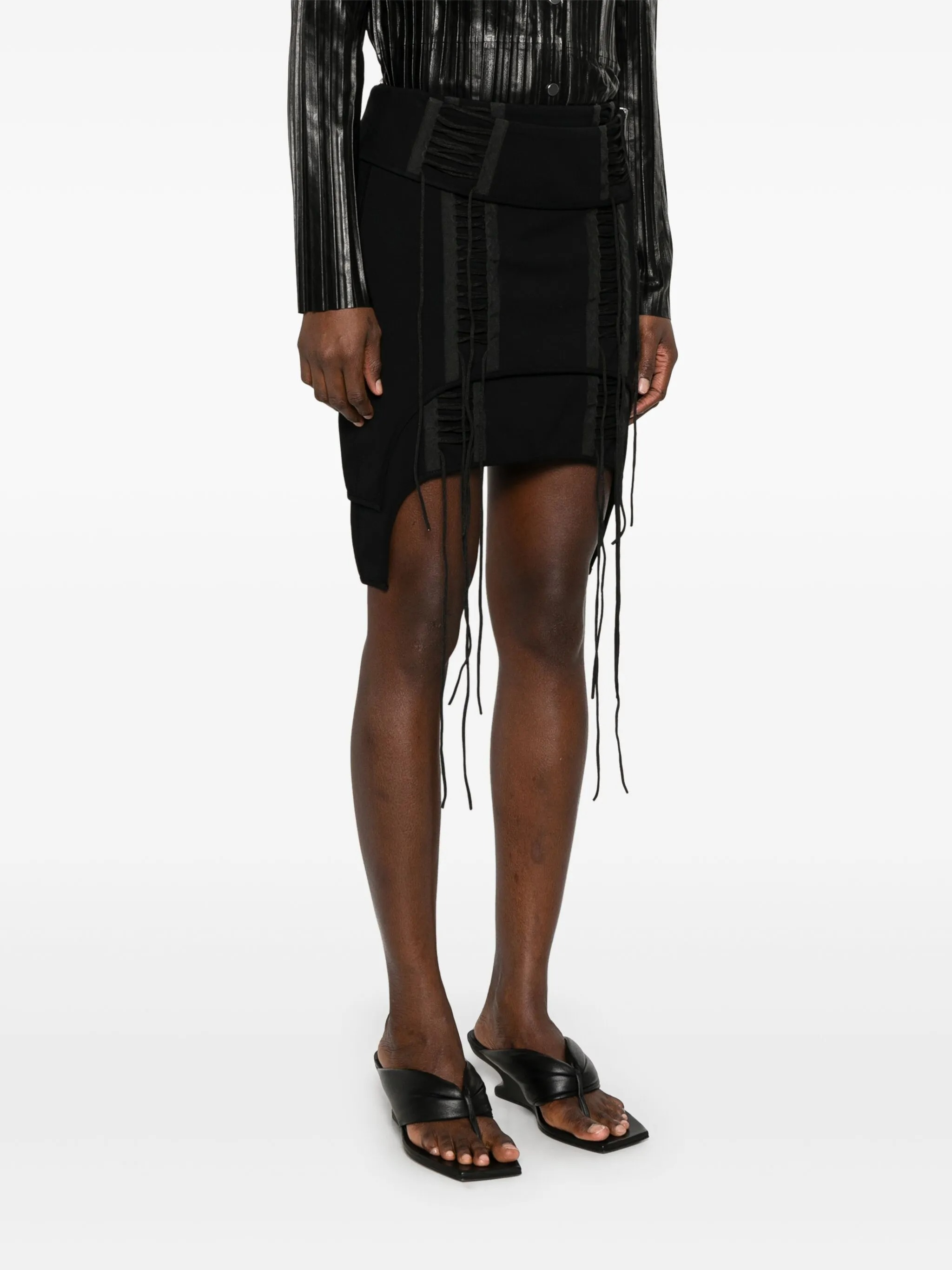[HELMUT LANG] Mini skirt SS25 P02HW301