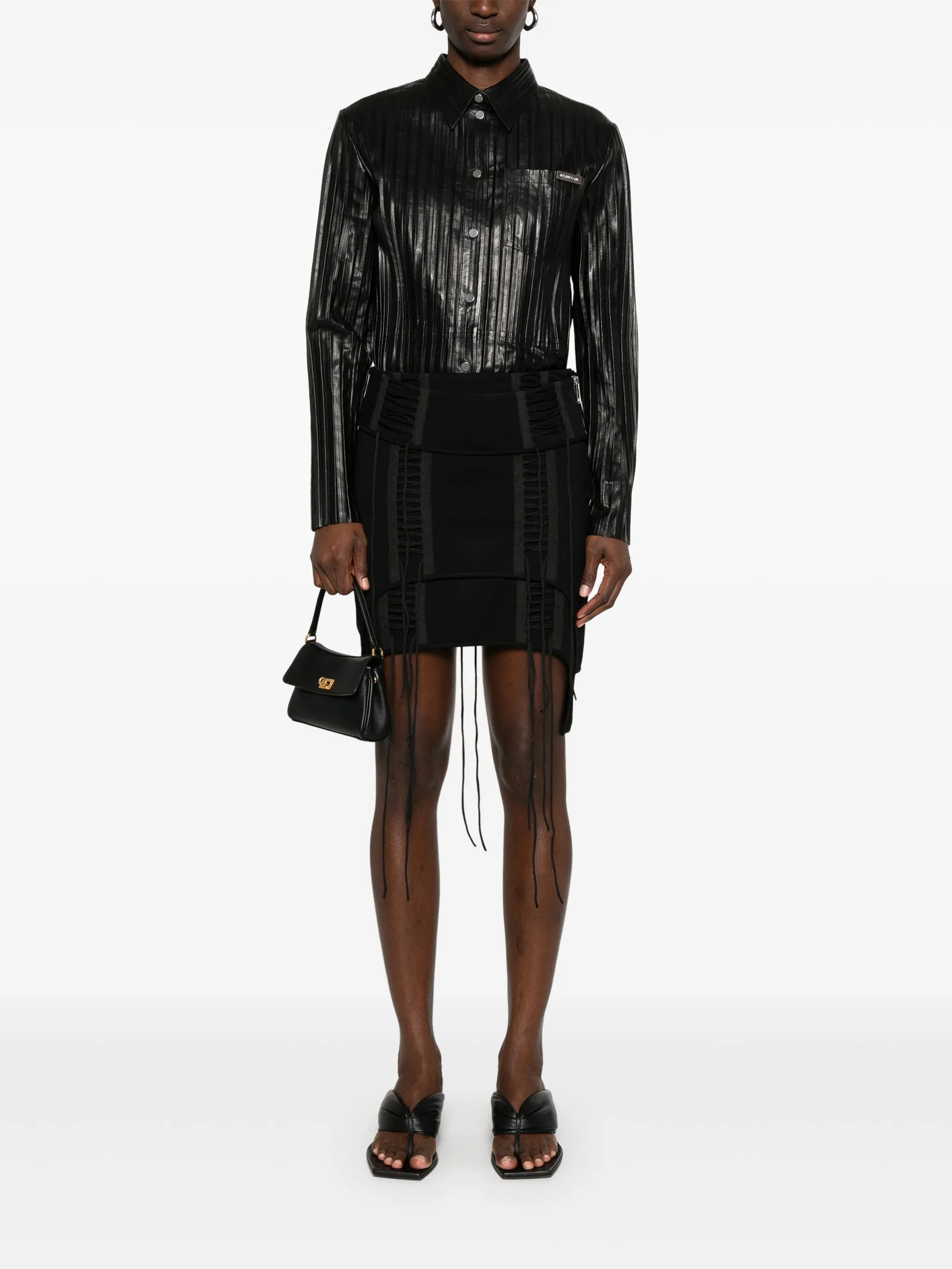 [HELMUT LANG] Mini skirt SS25 P02HW301