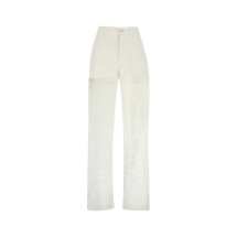 [MARINE SERRE] Trousers SS25 UPA056AUWOV0007 WH10