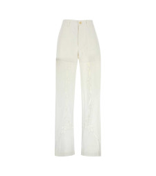 [MARINE SERRE] Trousers SS25 UPA056AUWOV0007 WH10