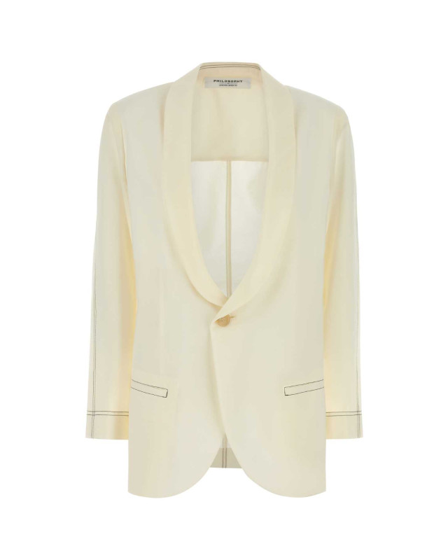 [PHILOSOPHY DI LORENZO SERAFINI] Blazer SS25 A05062121 1002