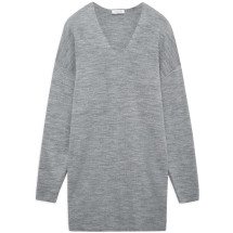 [Anine Bing] Long sleeve dress SS25 A0210753GRY29
