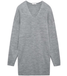 [Anine Bing] Long sleeve dress SS25 A0210753GRY29
