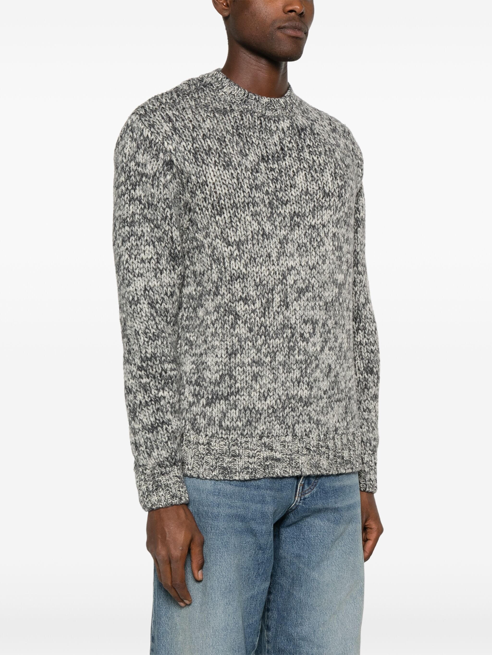 [Sunflower] Knitwear FW24 3050WALLSWEATER