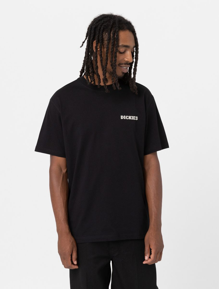 [DICKIES] T-shirts Short Sleeve FW23 DK0A4YGGBLK1