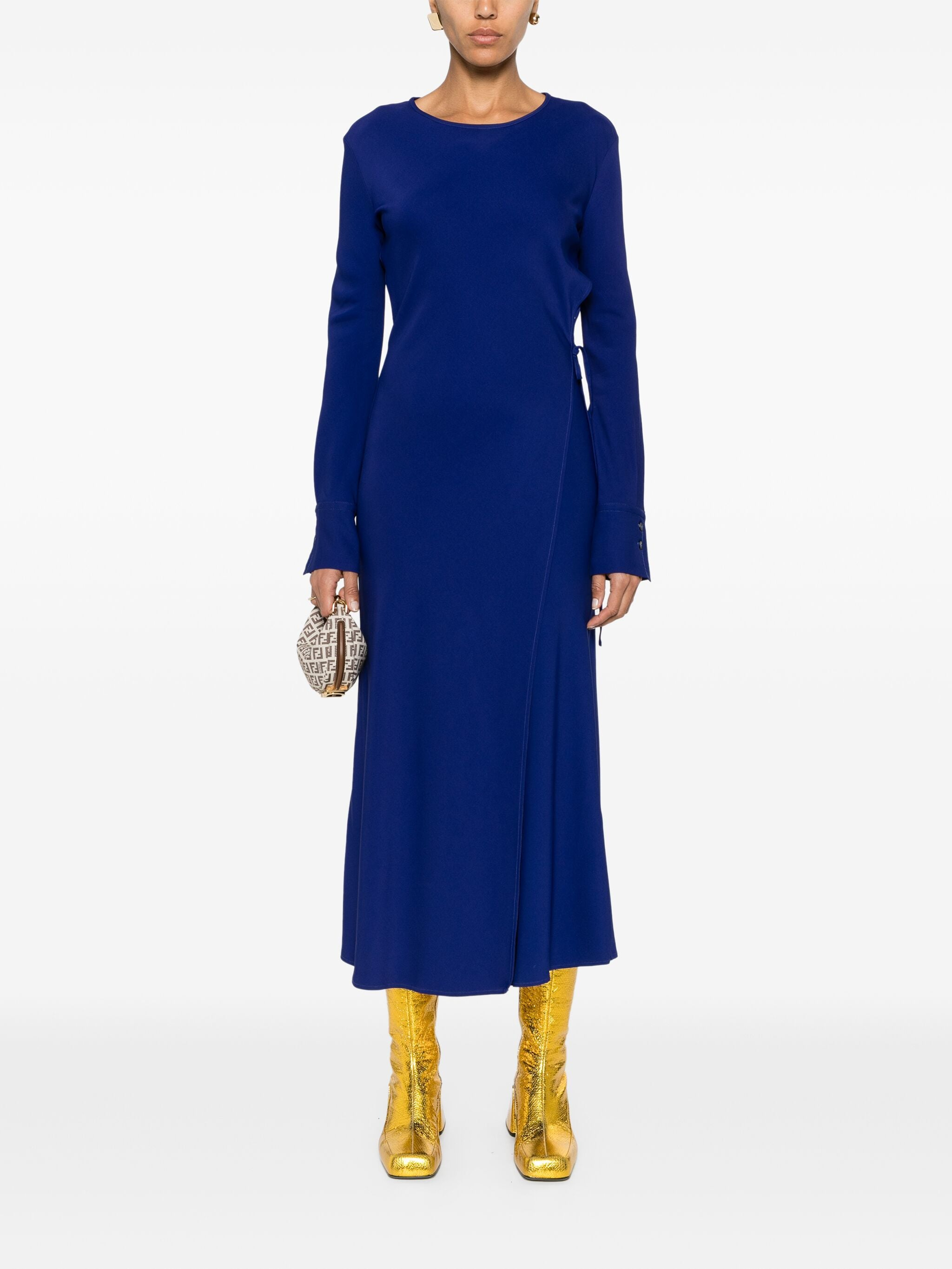 [Forte Forte] Long sleeve dress FW24 13252MYDRESS
