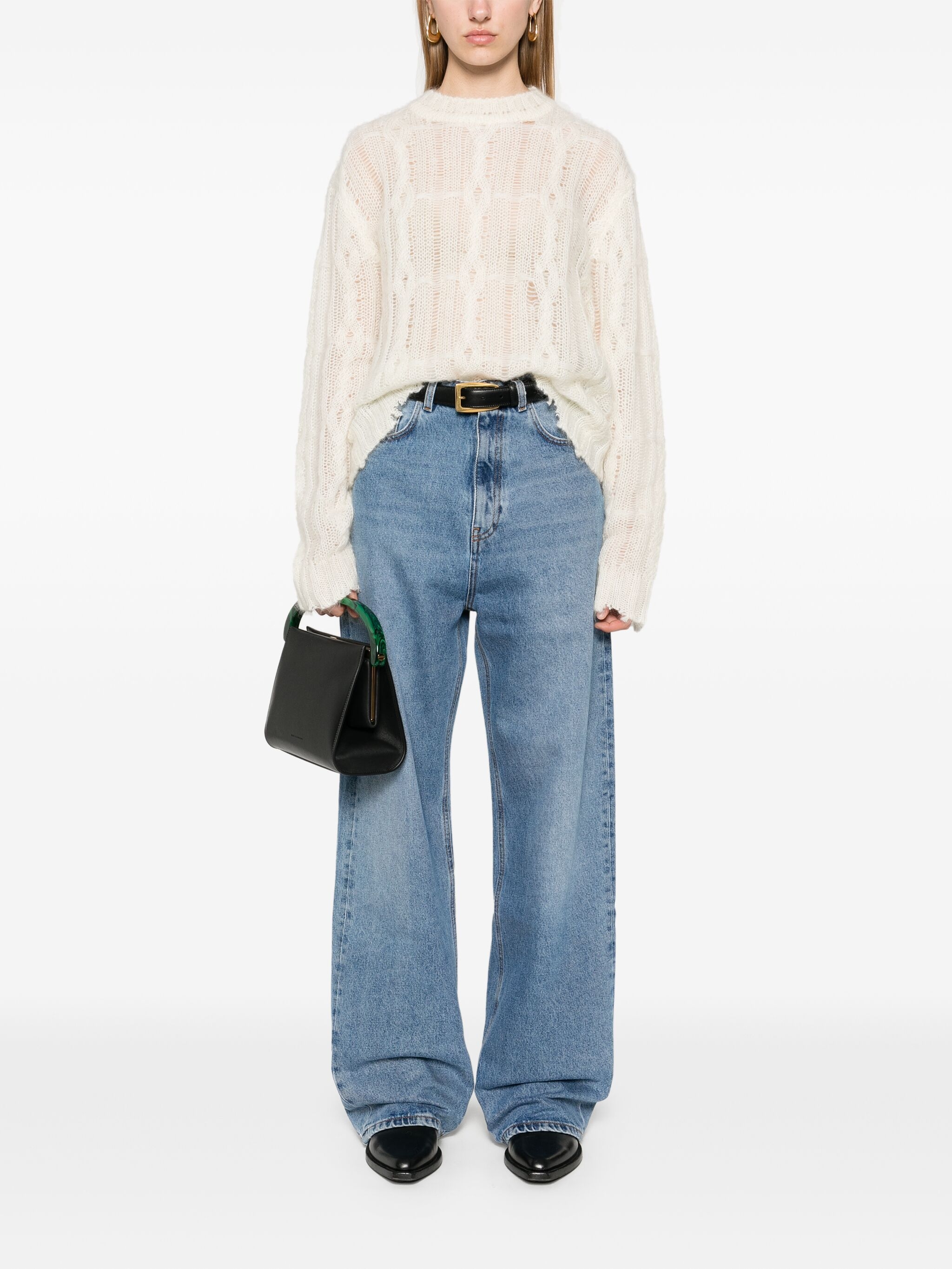 [Sefr] Knitwear FW24 WFW24SOLANGEFIN