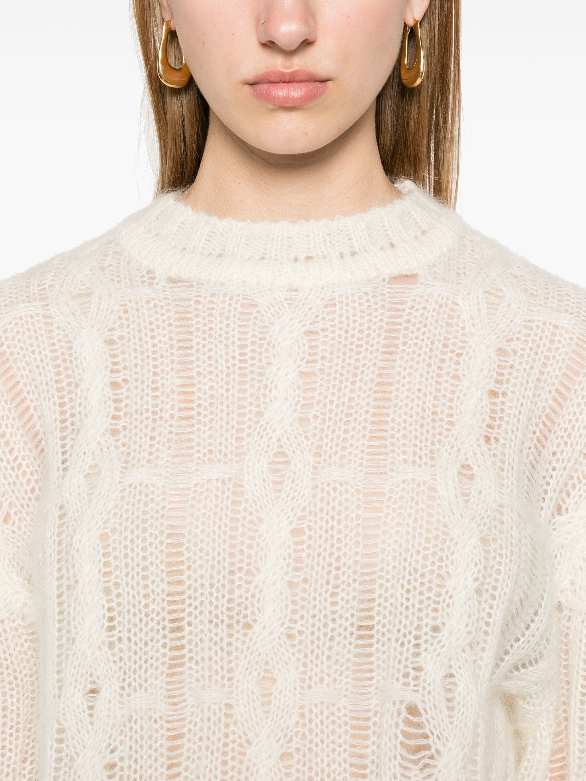 [Sefr] Knitwear FW24 WFW24SOLANGEFIN