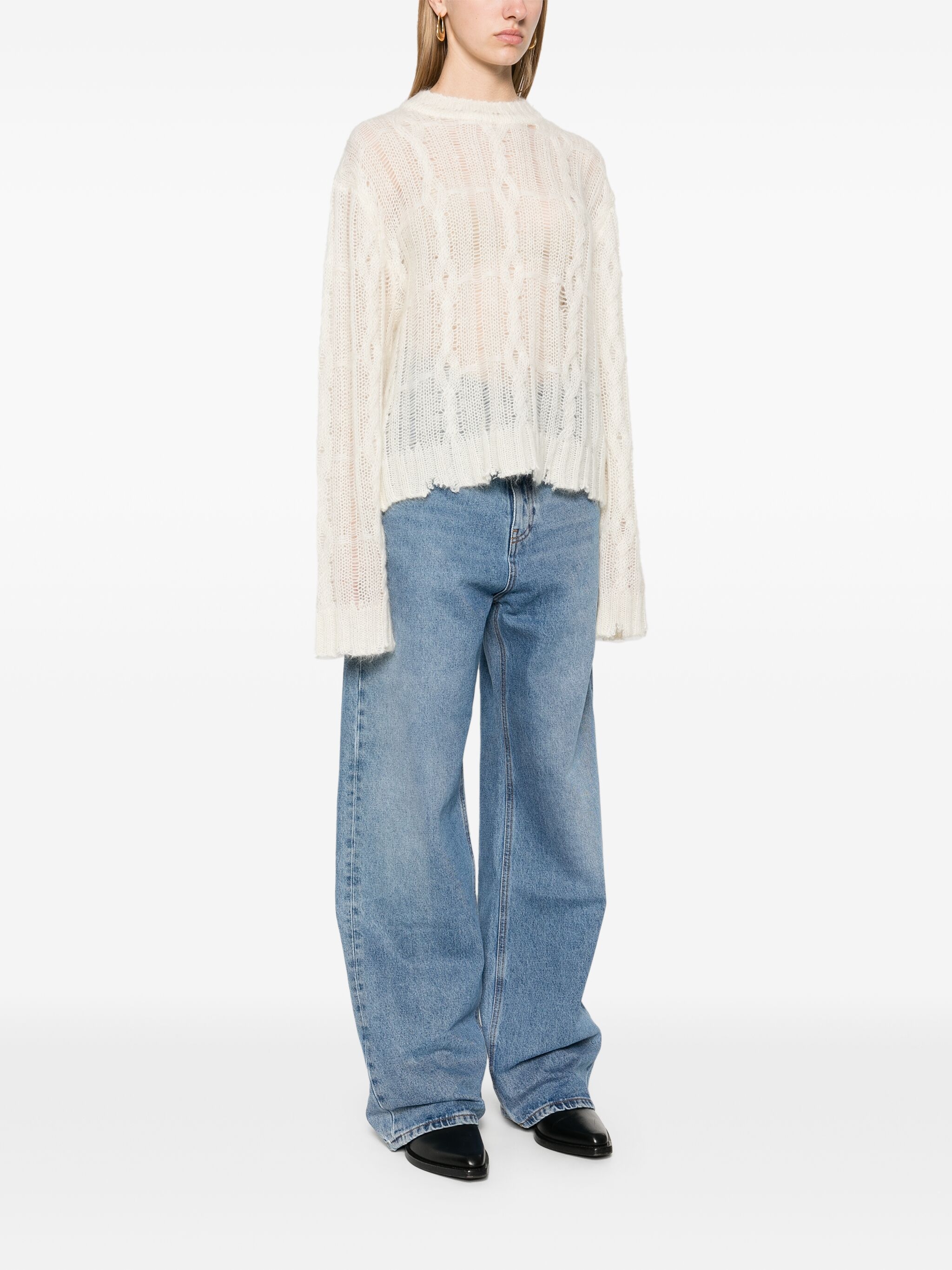 [Sefr] Knitwear FW24 WFW24SOLANGEFIN