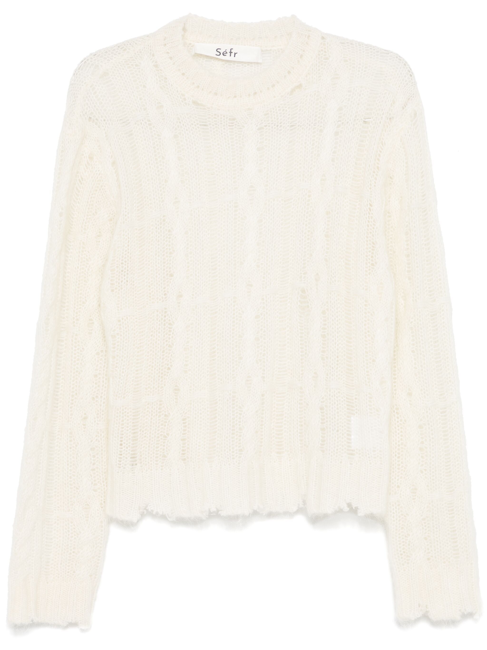 [Sefr] Knitwear FW24 WFW24SOLANGEFIN