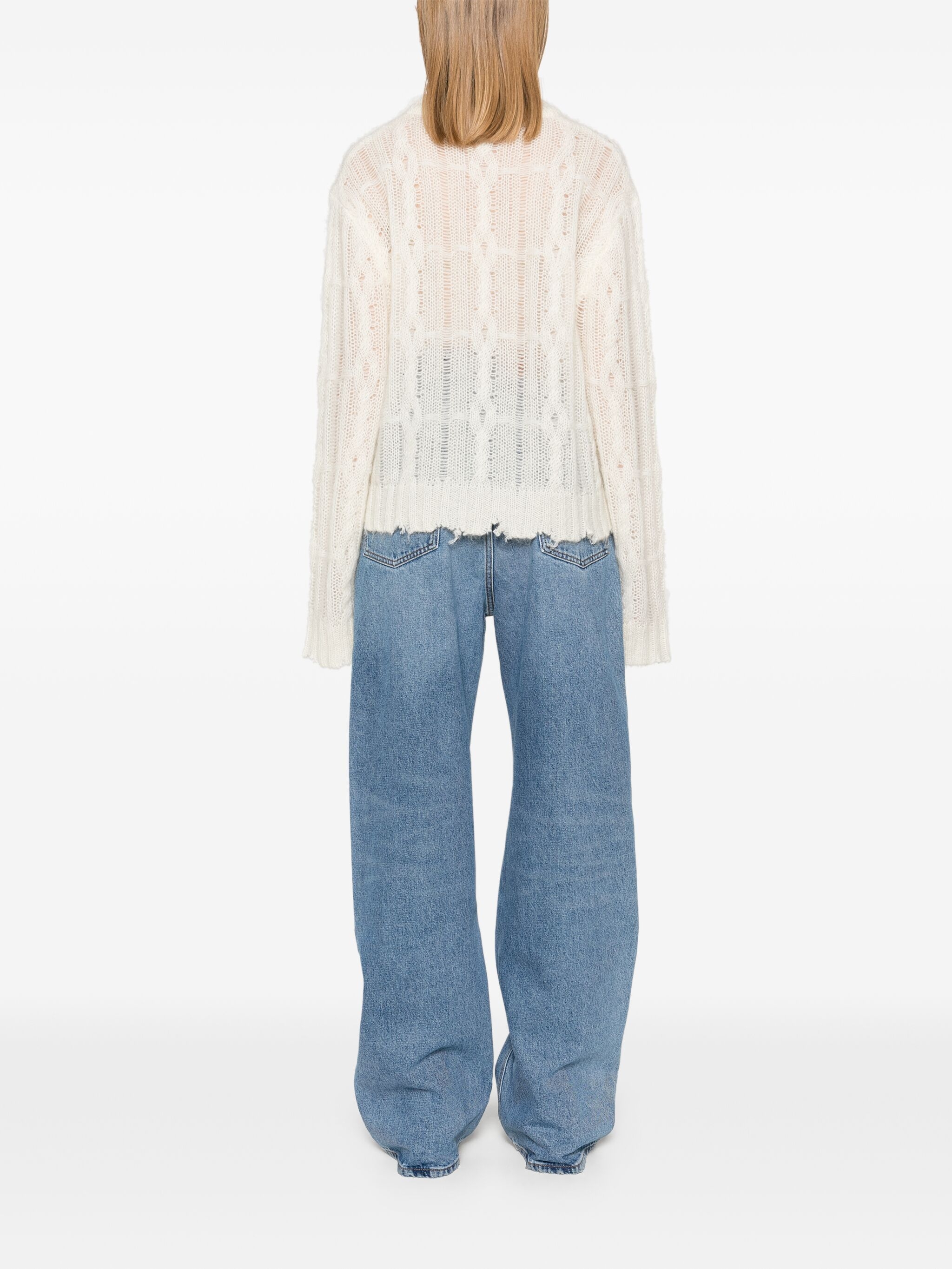 [Sefr] Knitwear FW24 WFW24SOLANGEFIN