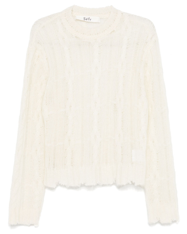 [Sefr] Knitwear FW24 WFW24SOLANGEFIN