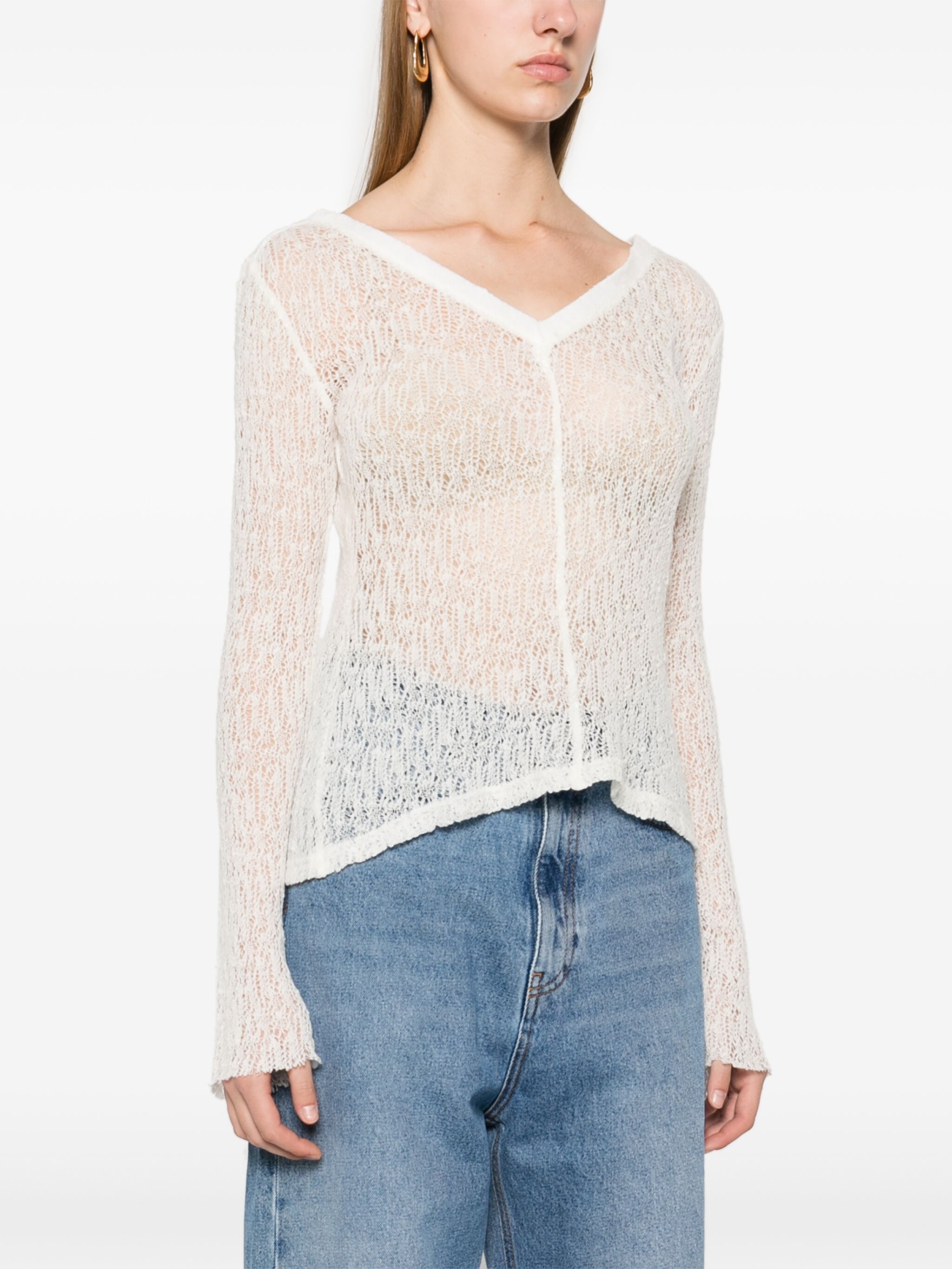 [Sefr] T-shirts Long Sleeve FW24 WFW24MAEVESLU