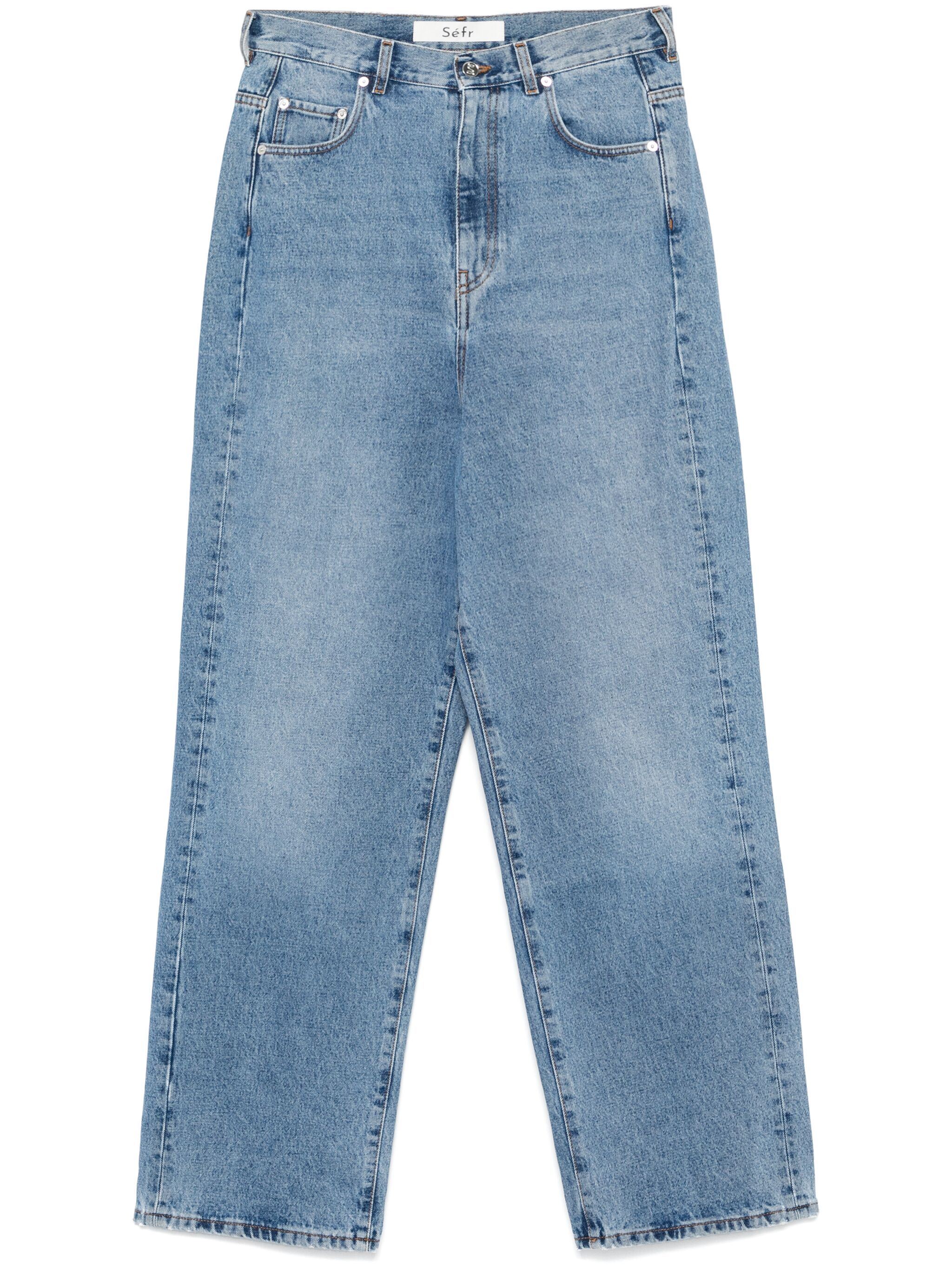 [Sefr] Jeans FW24 MFW24DISCOCUTCOU