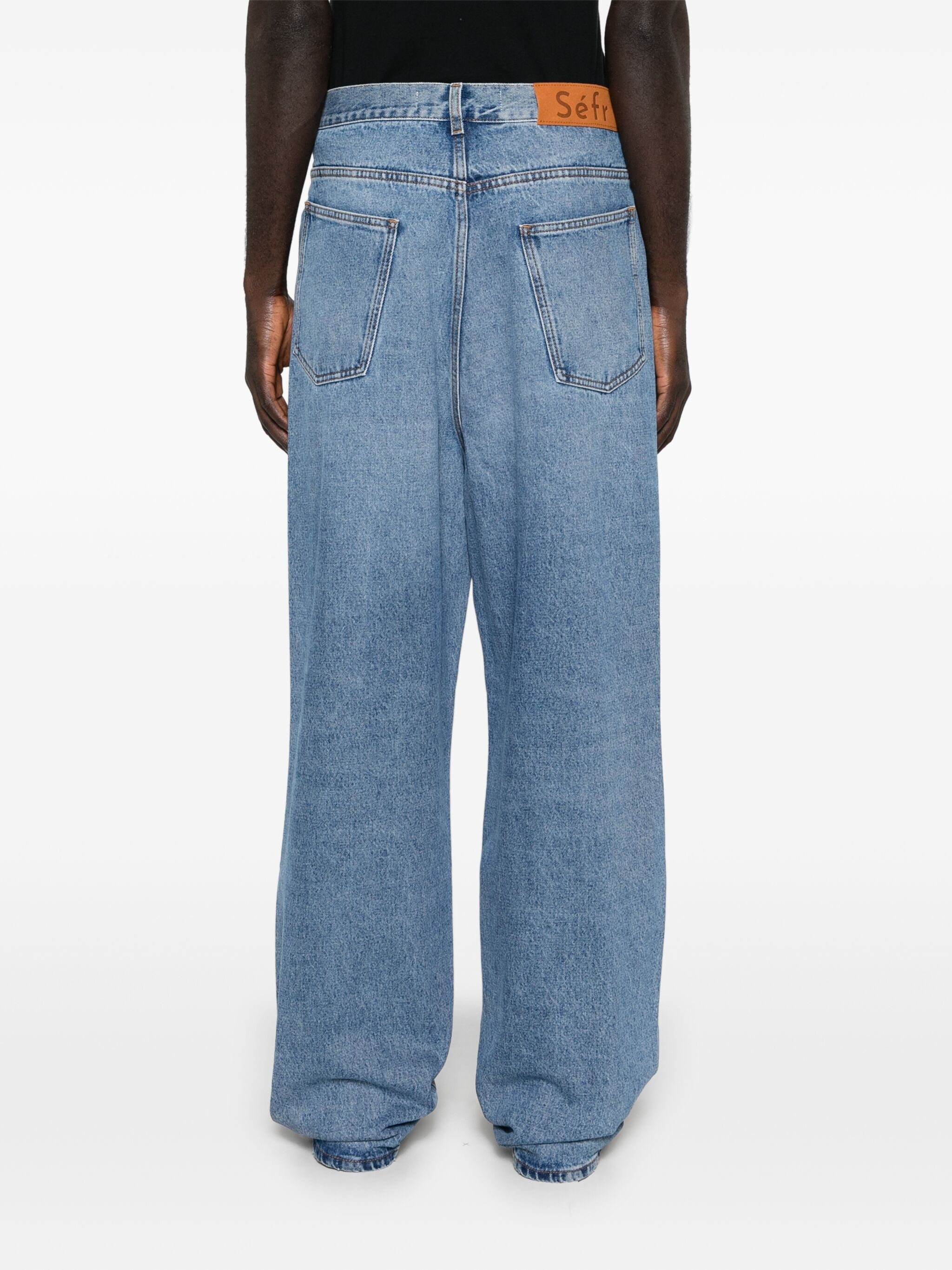 [Sefr] Jeans FW24 MFW24DISCOCUTCOU