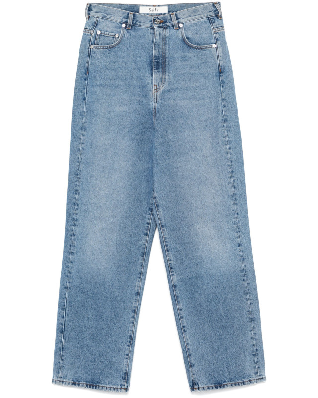 [Sefr] Jeans FW24 MFW24DISCOCUTCOU