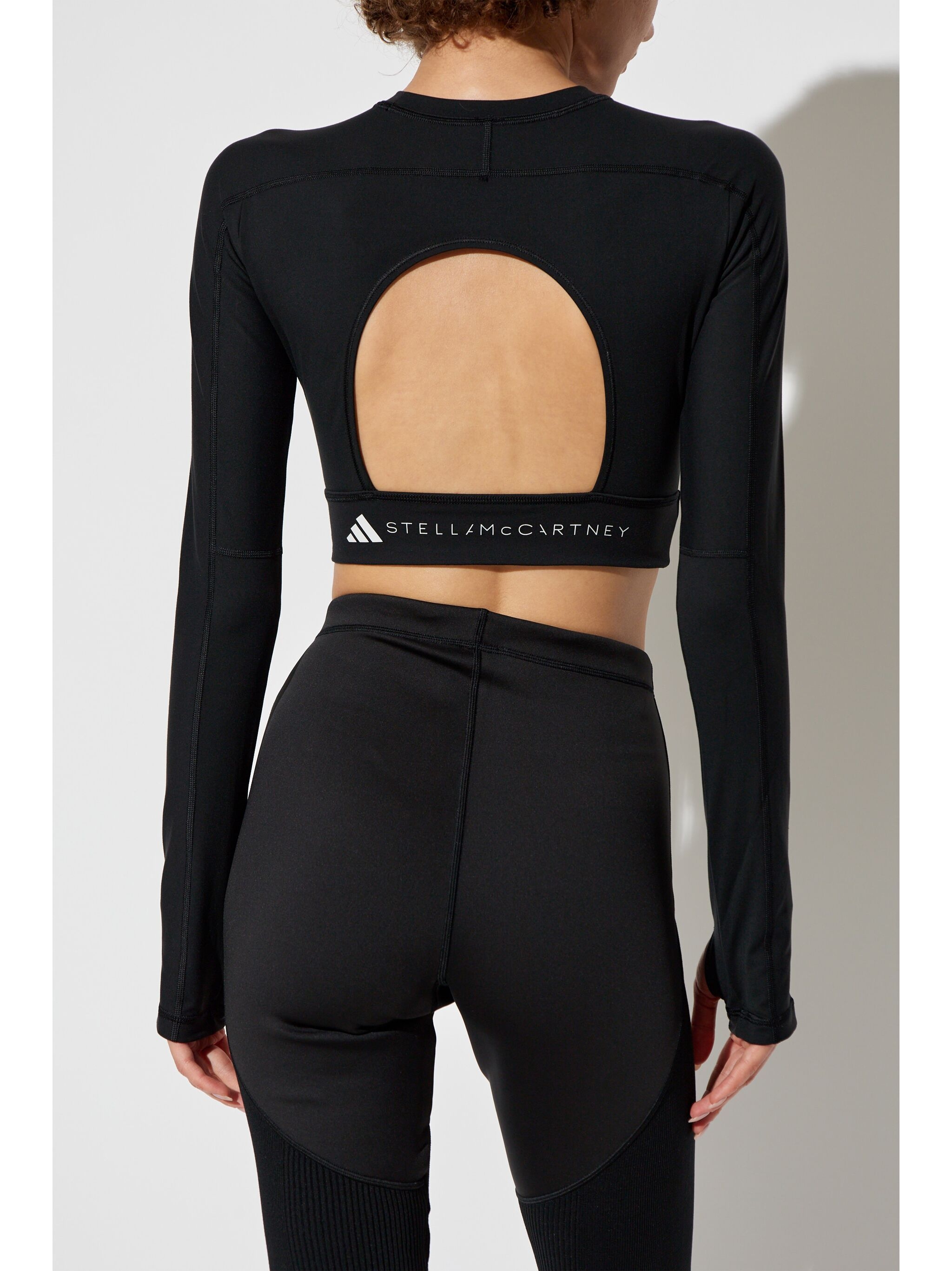 [Adidas By Stella McCartney] T-shirts Long Sleeve SS25 IW3859