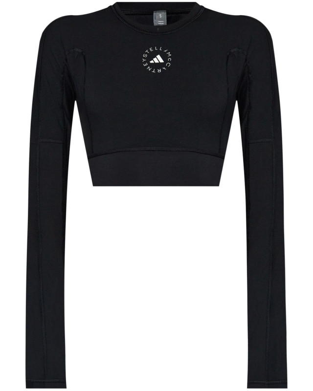 [Adidas By Stella McCartney] T-shirts Long Sleeve SS25 IW3859