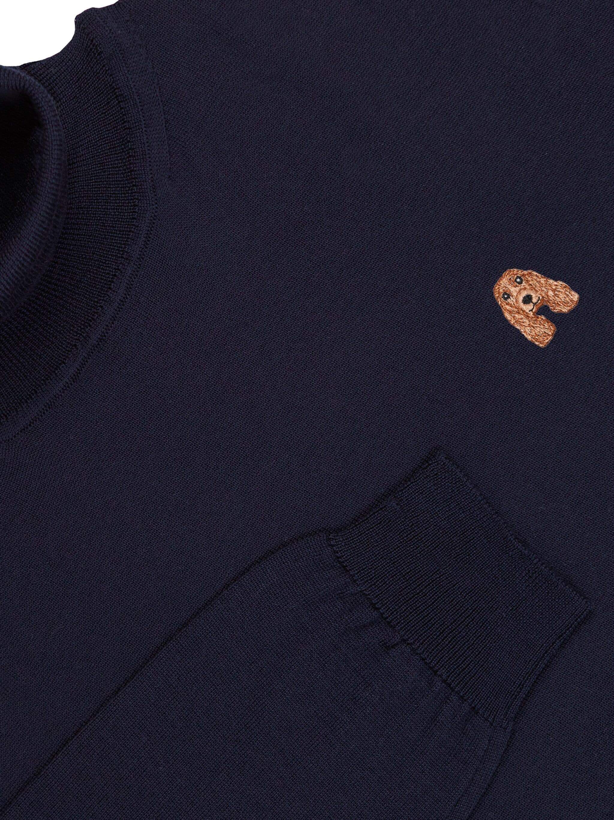 [PELO FOUNDATION] Knitwear SS25 13002NAVY