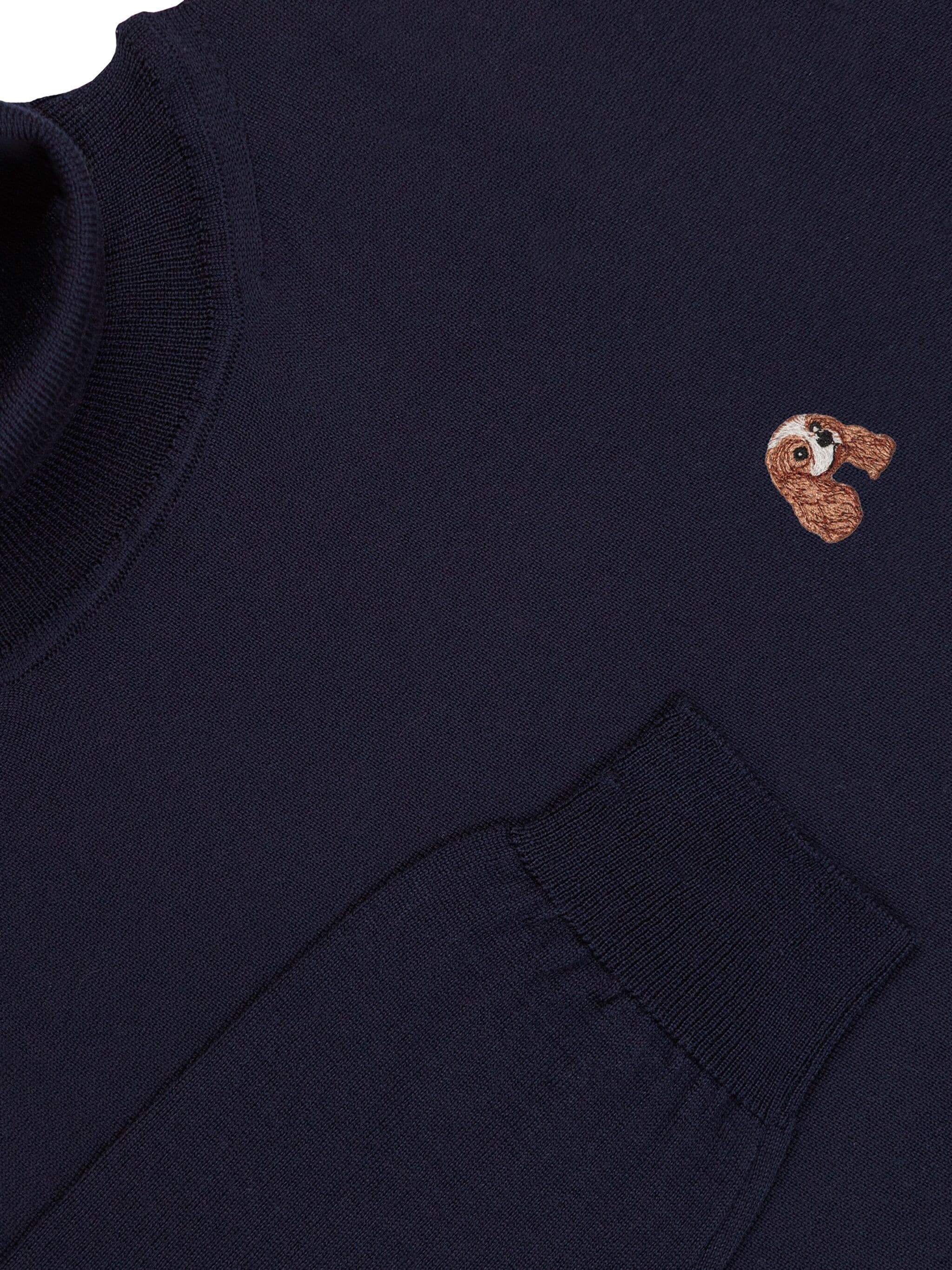 [PELO FOUNDATION] Knitwear SS25 13002NAVY