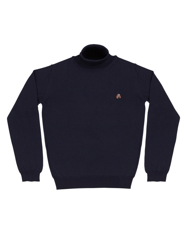 [PELO FOUNDATION] Knitwear SS25 13002NAVY