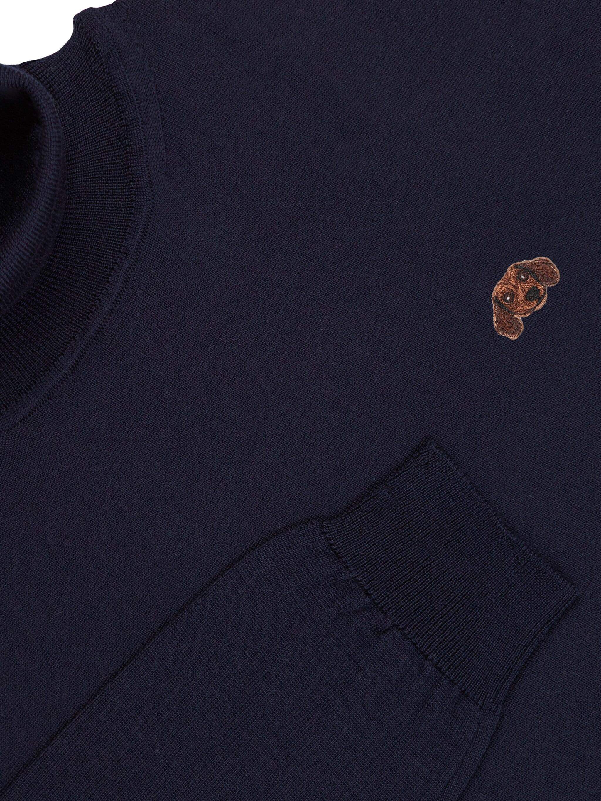 [PELO FOUNDATION] Knitwear SS25 13002NAVY