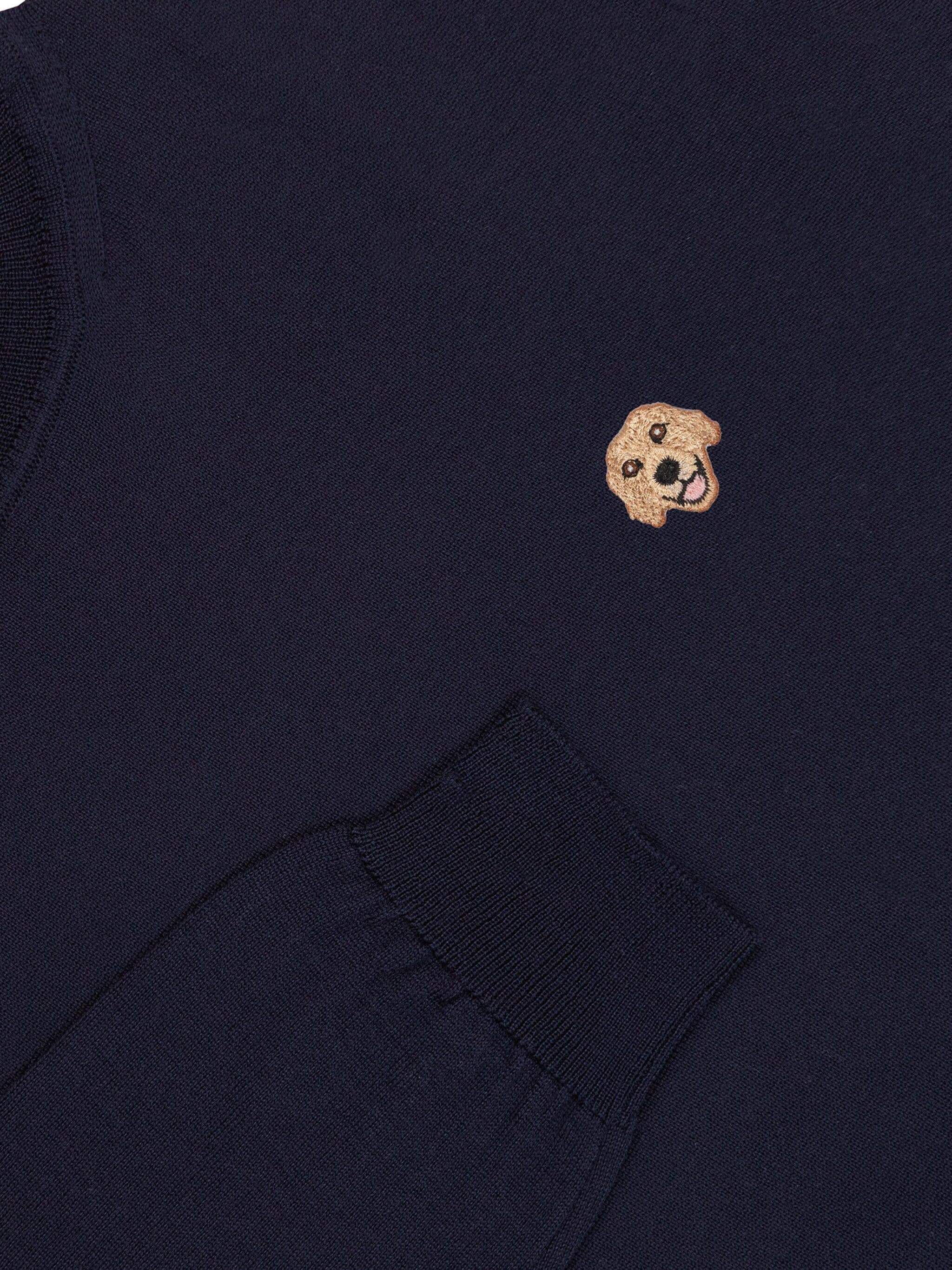 [PELO FOUNDATION] Knitwear SS25 13002NAVY