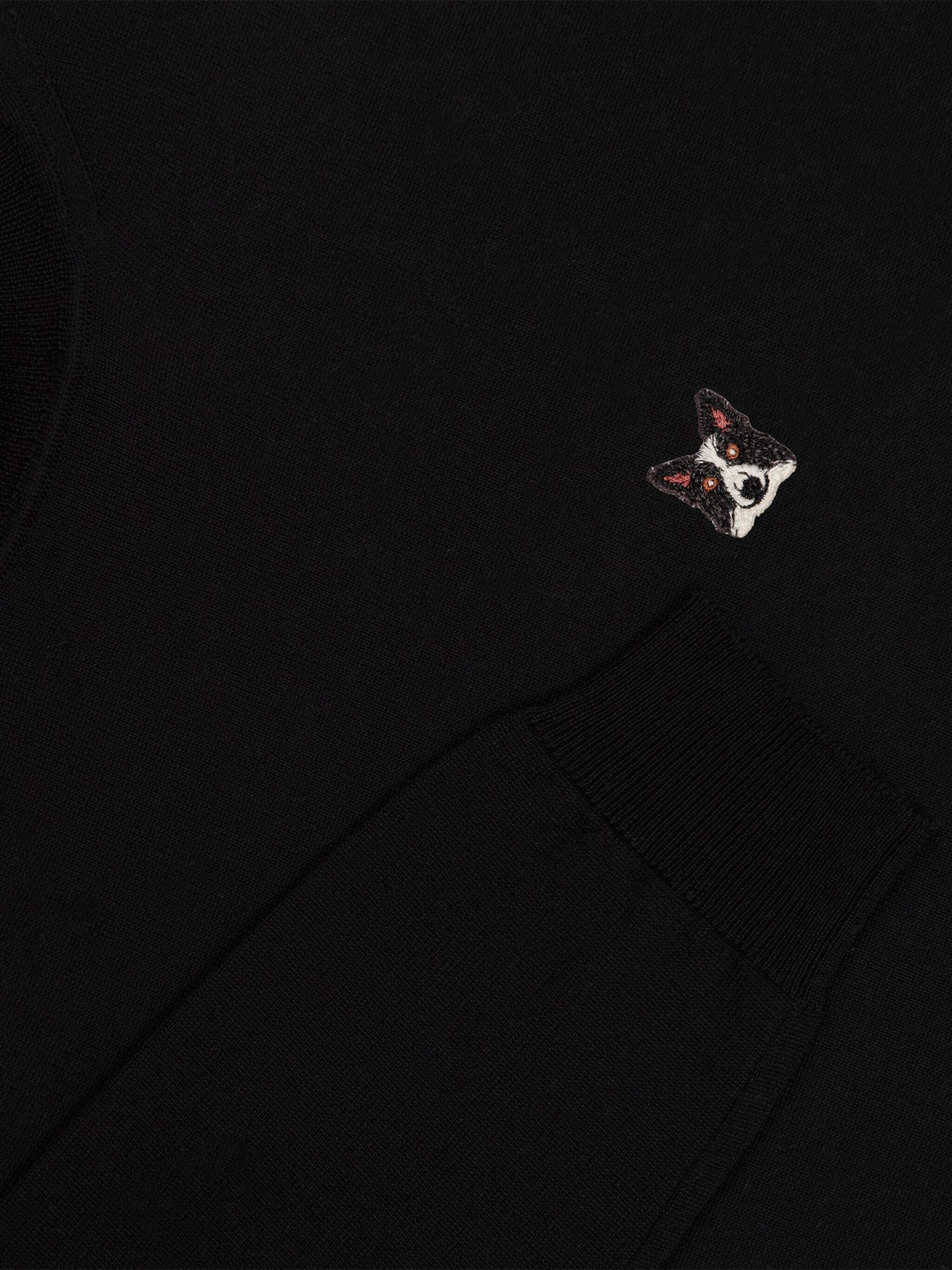 [PELO FOUNDATION] Knitwear SS25 13002BLACK
