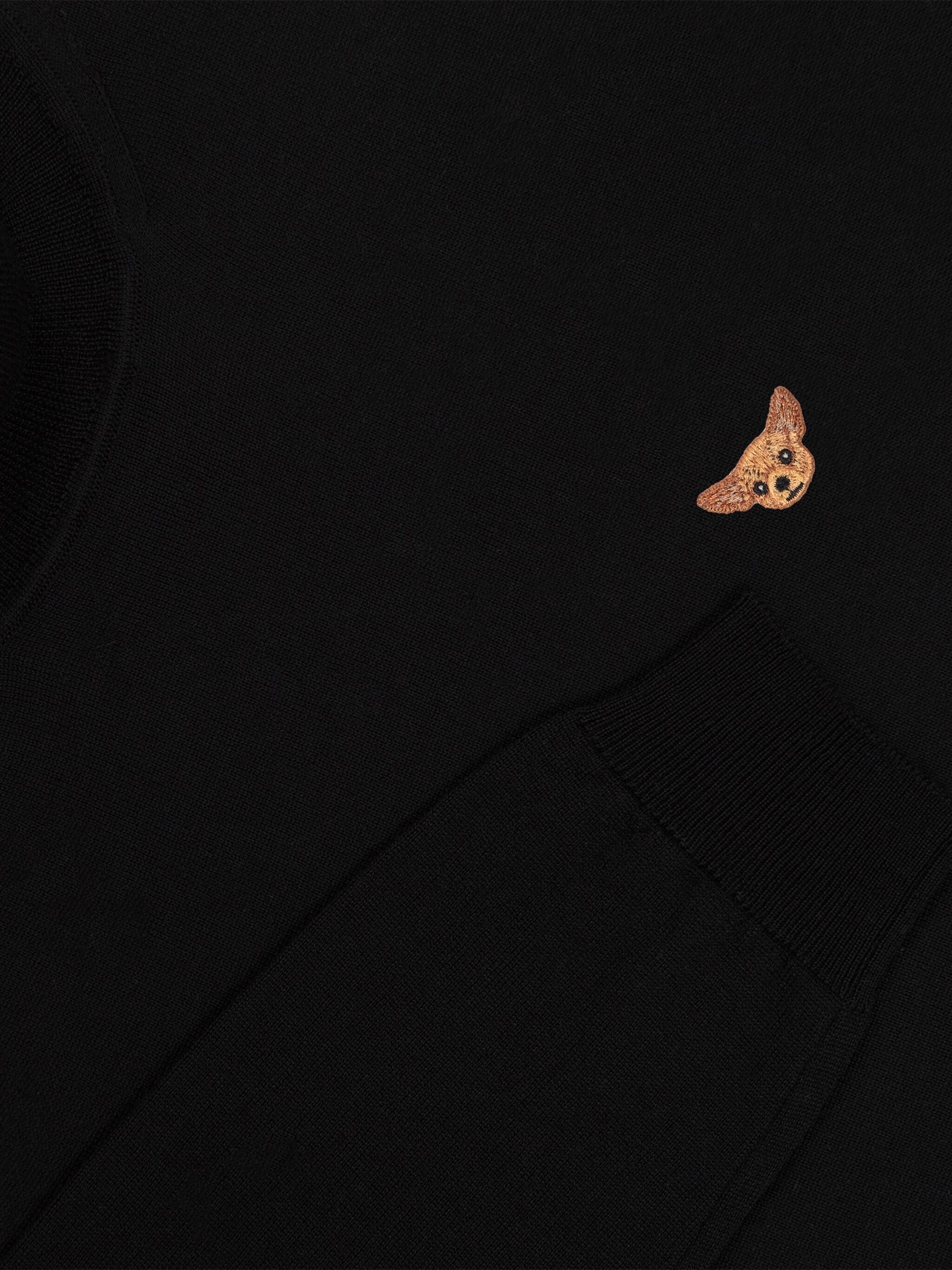 [PELO FOUNDATION] Knitwear SS25 13002BLACK