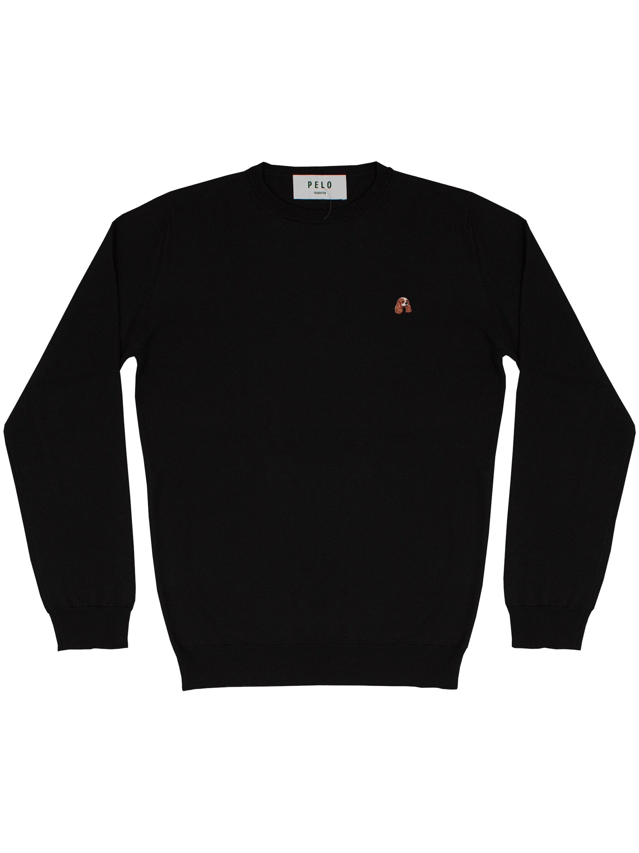 [PELO FOUNDATION] Knitwear SS25 13001BLACK
