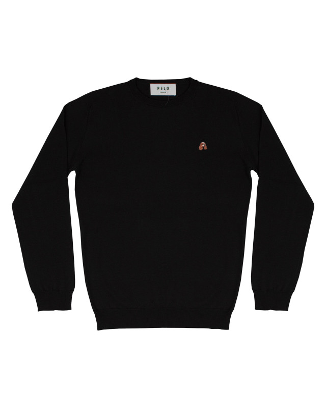 [PELO FOUNDATION] Knitwear SS25 13001BLACK