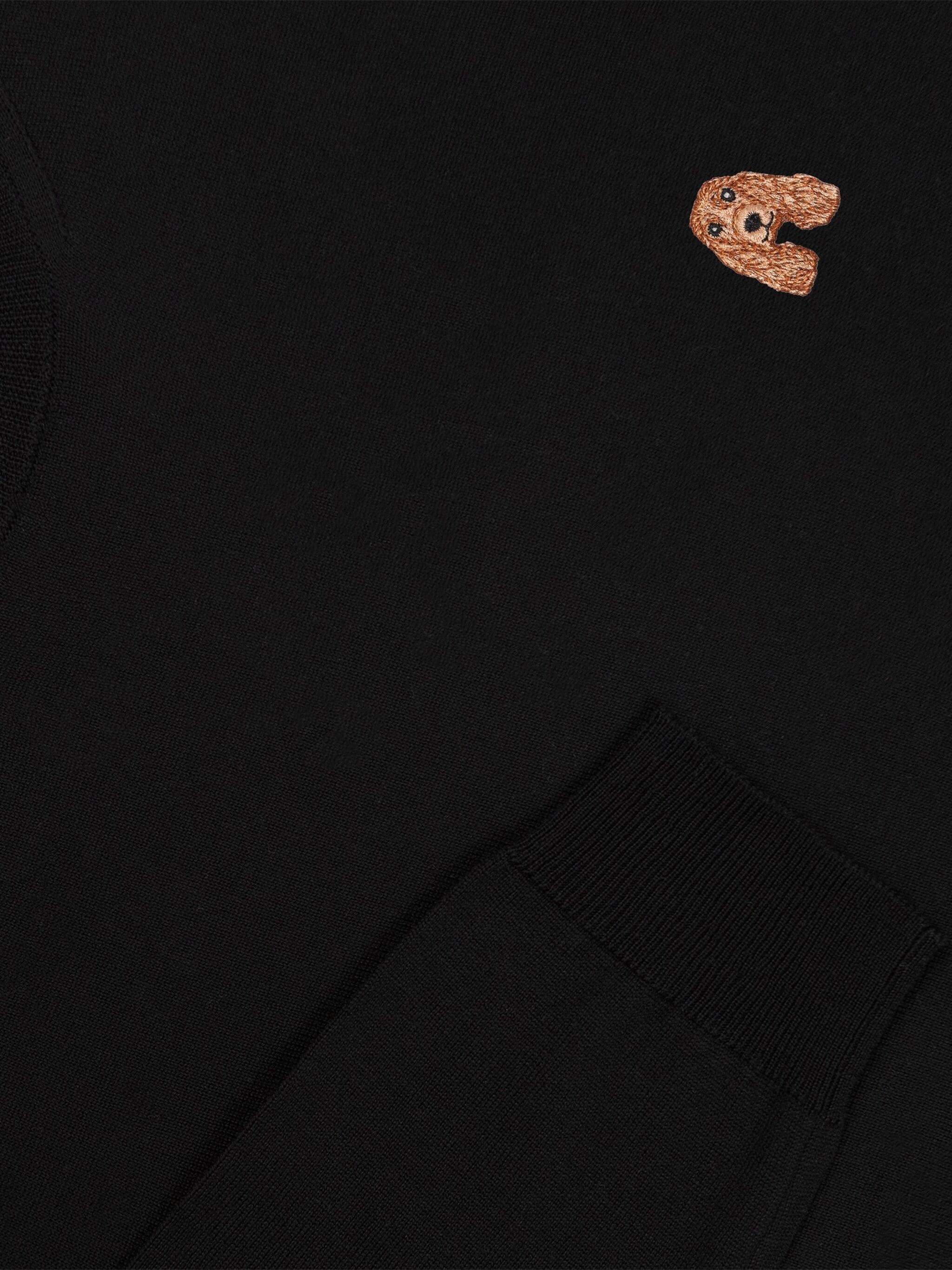 [PELO FOUNDATION] Knitwear SS25 13001BLACK