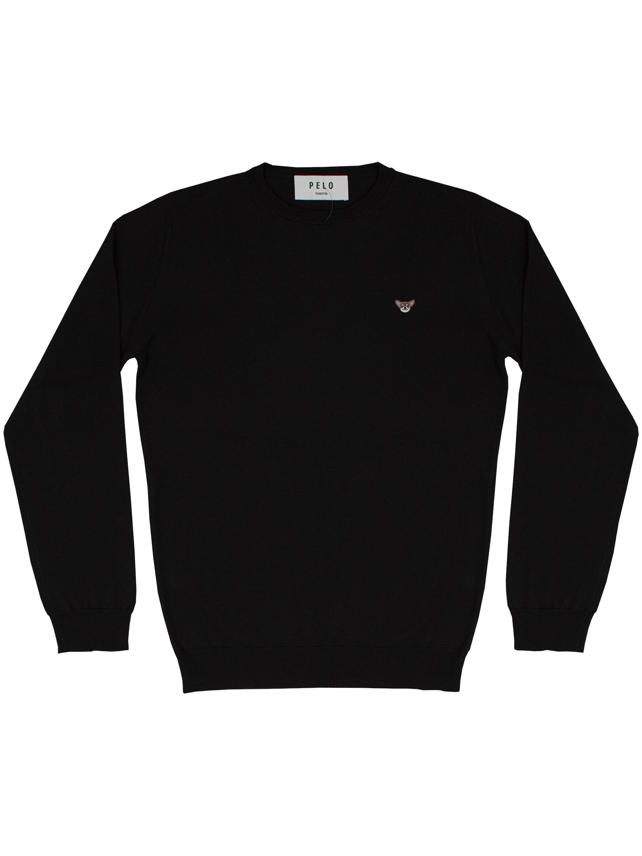 [PELO FOUNDATION] Knitwear SS25 13001BLACK
