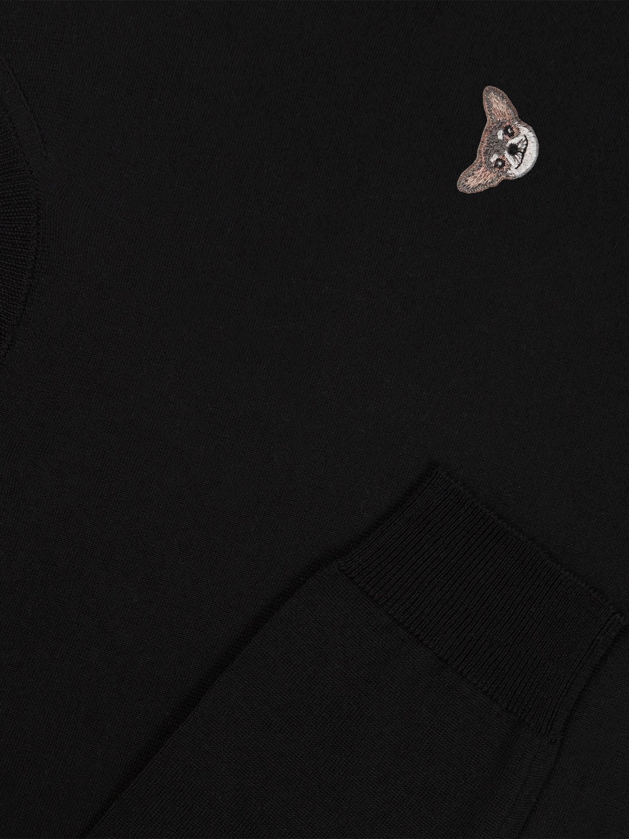 [PELO FOUNDATION] Knitwear SS25 13001BLACK