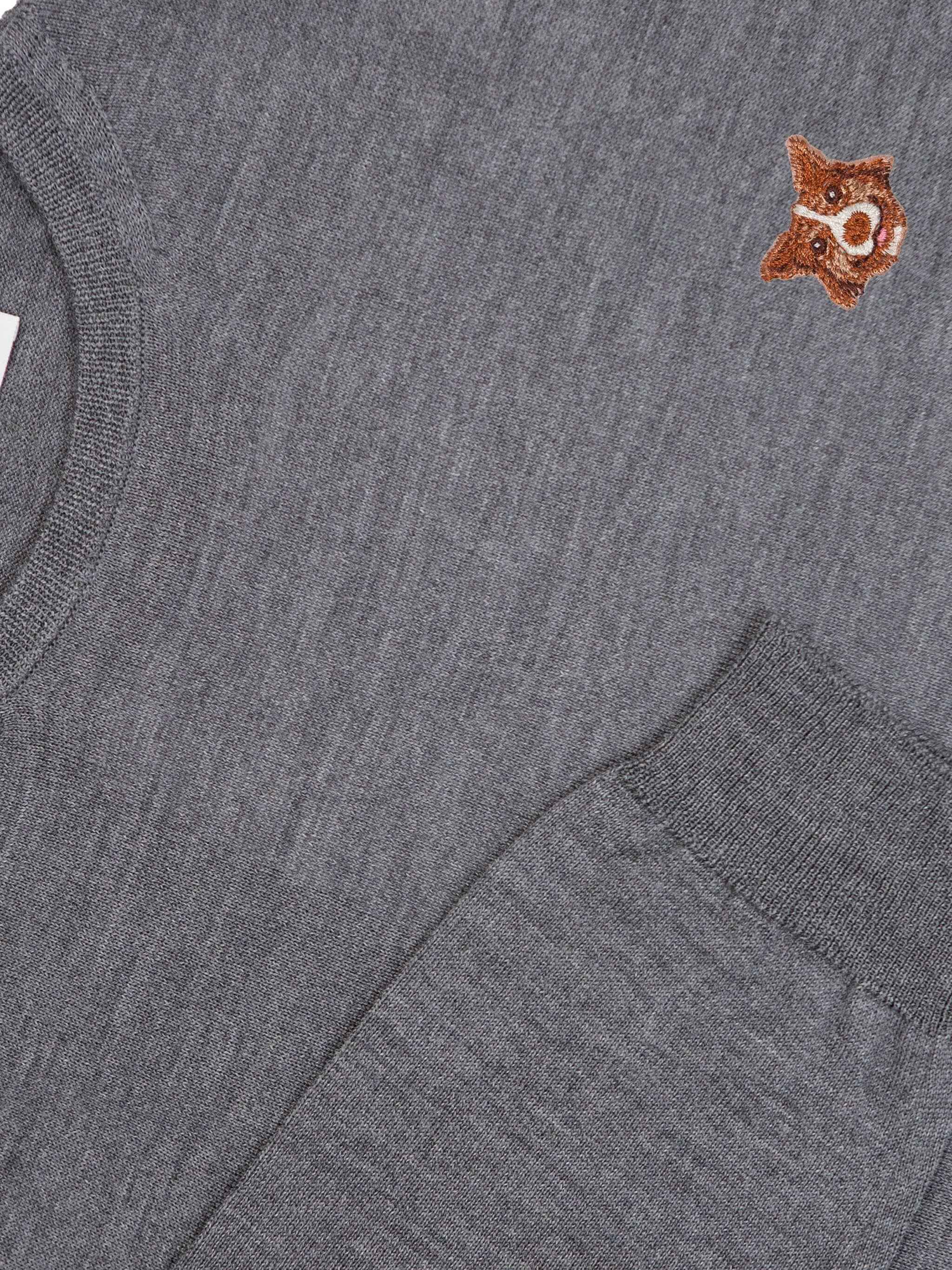 [PELO FOUNDATION] Knitwear SS25 13001GREY