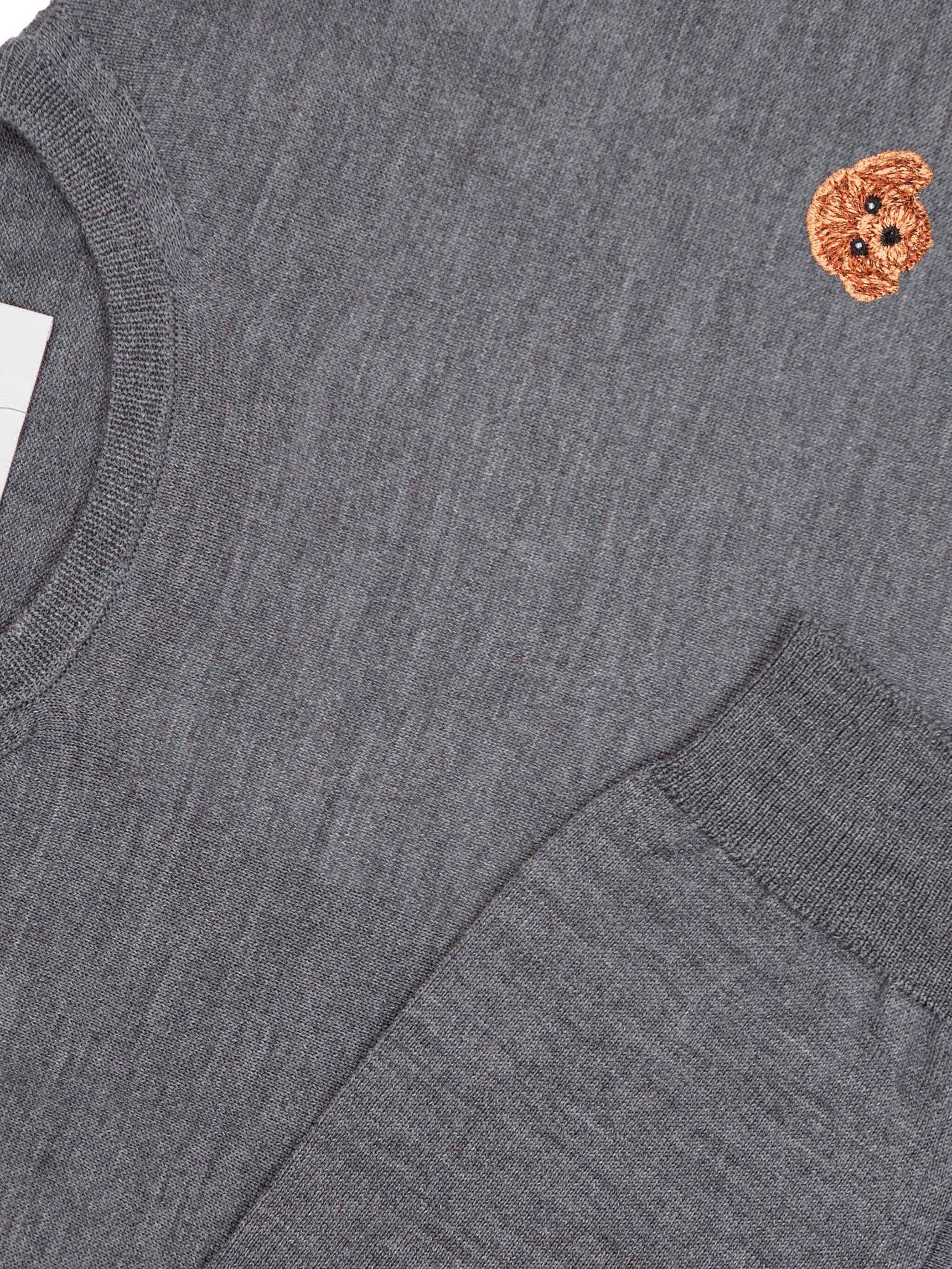 [PELO FOUNDATION] Knitwear SS25 13001GREY