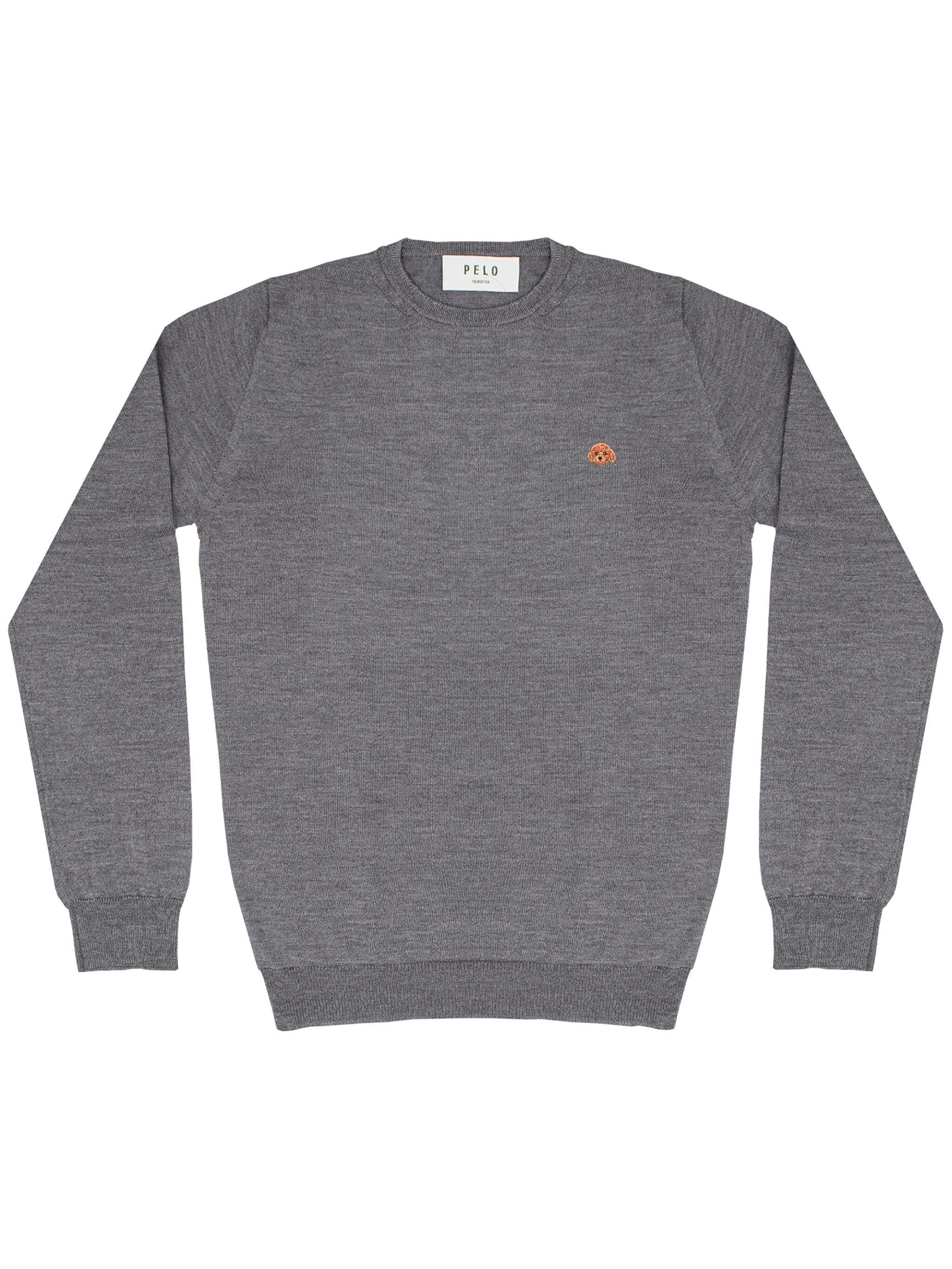 [PELO FOUNDATION] Knitwear SS25 13001GREY