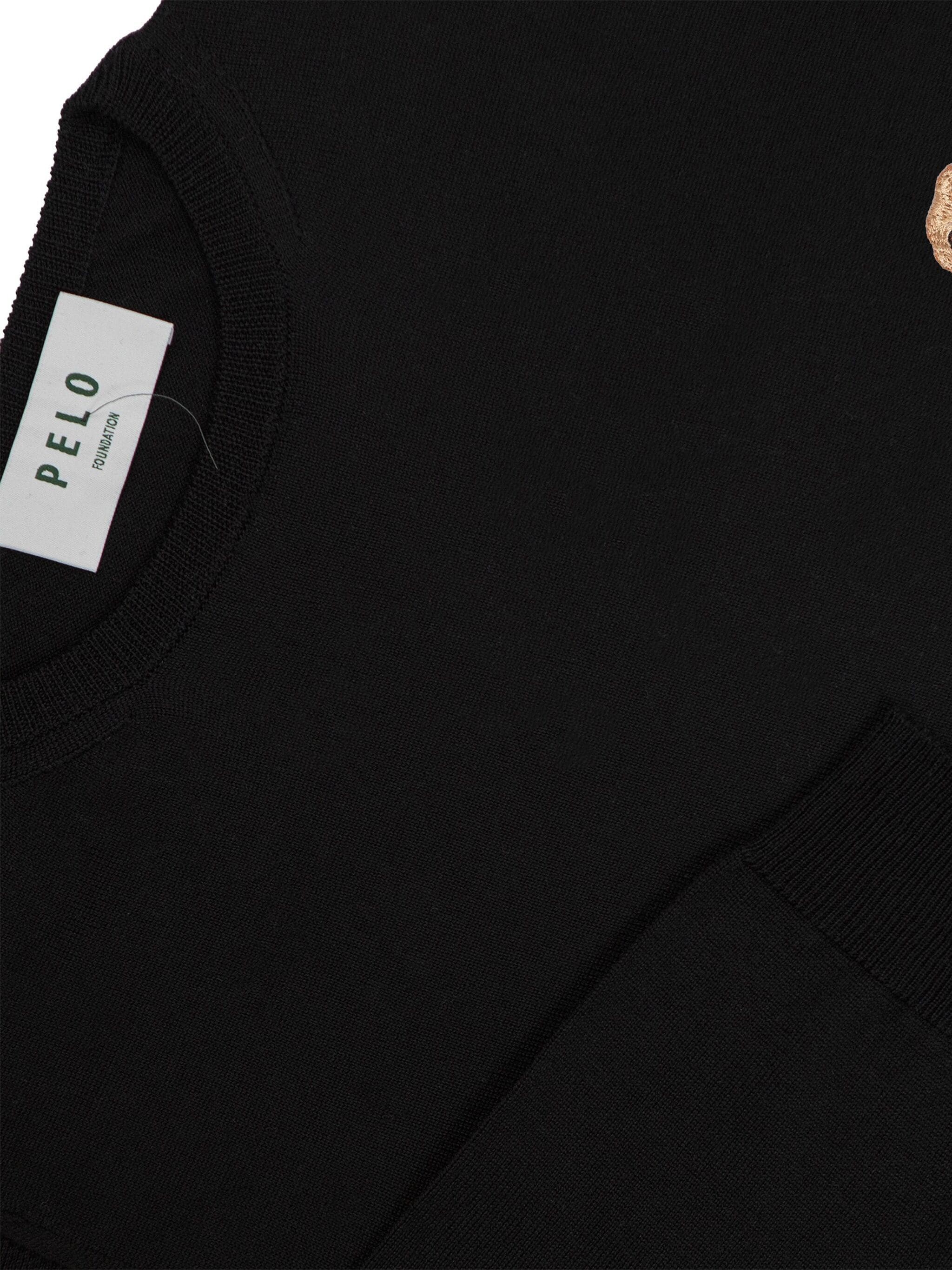 [PELO FOUNDATION] Knitwear SS25 13001BLACK