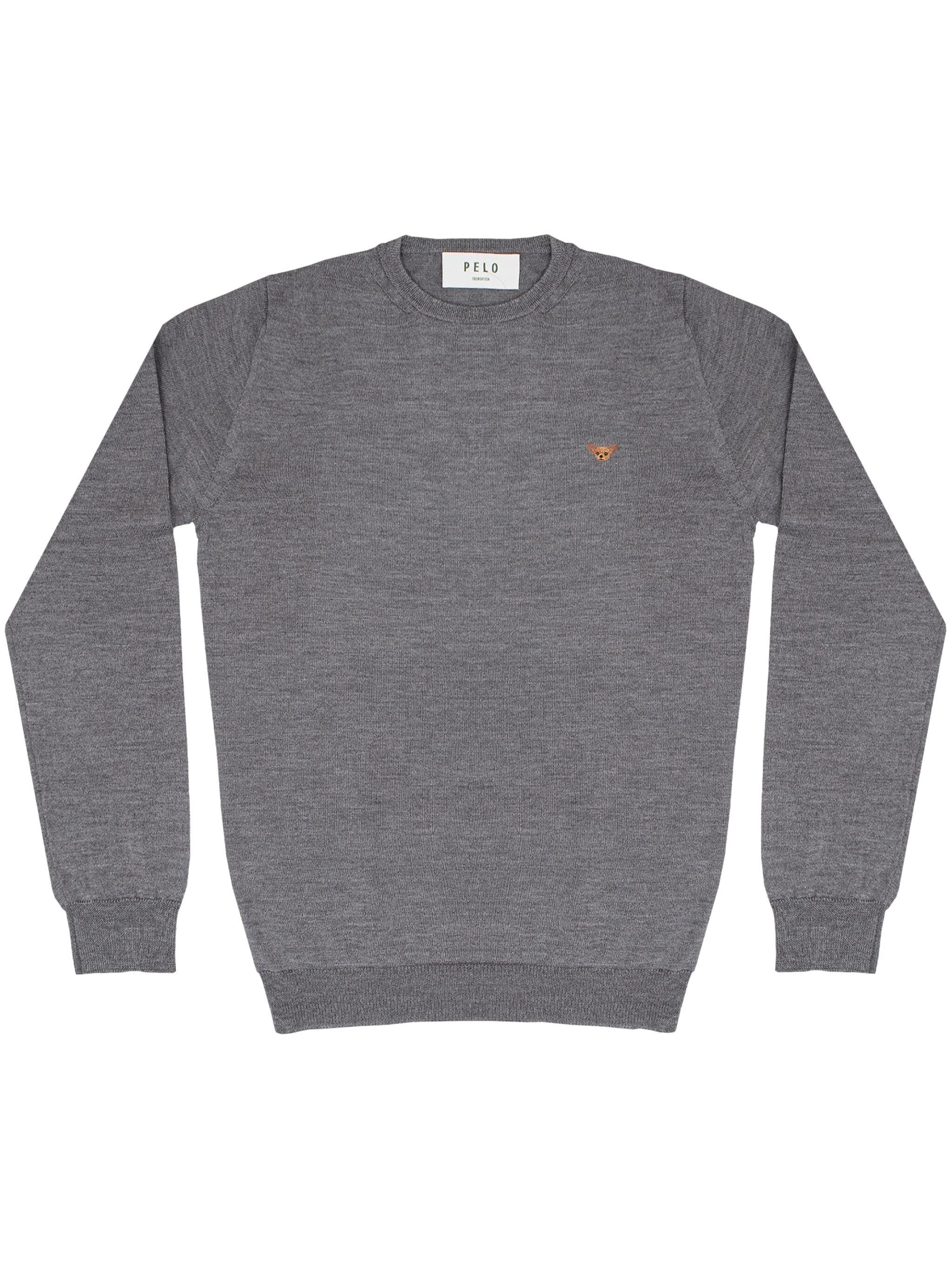 [PELO FOUNDATION] Knitwear SS25 13001GREY