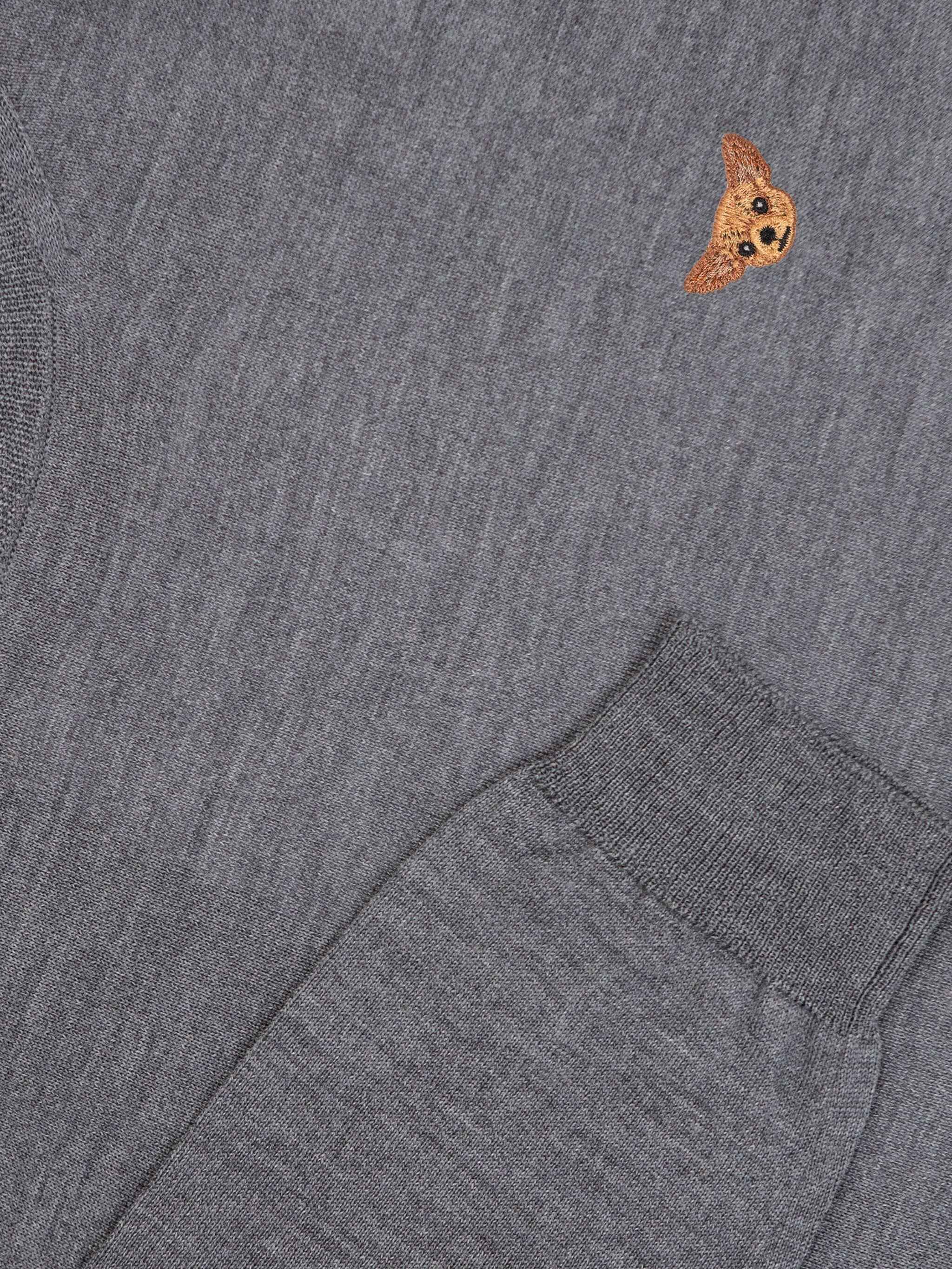 [PELO FOUNDATION] Knitwear SS25 13001GREY