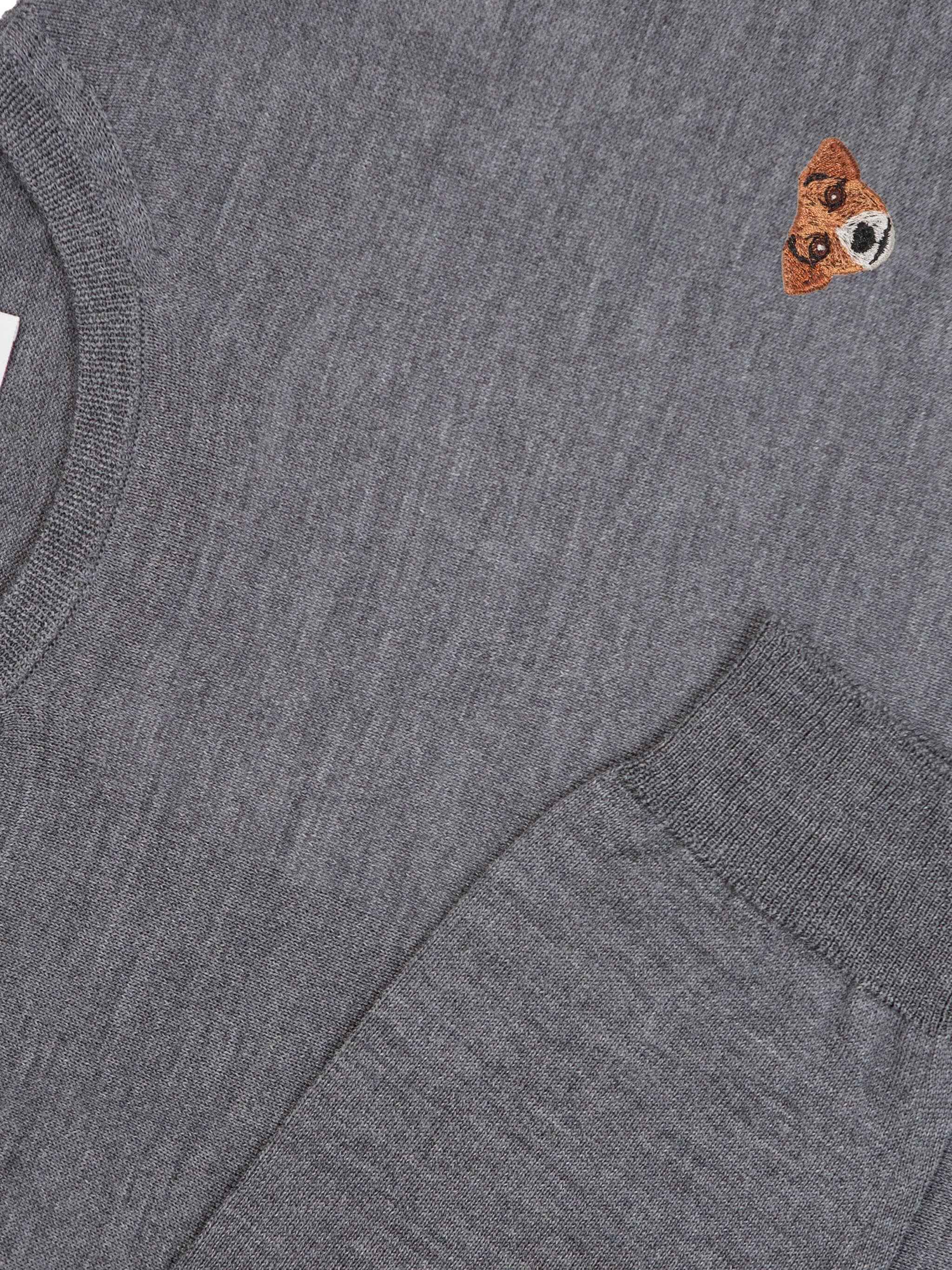 [PELO FOUNDATION] Knitwear SS25 13001GREY