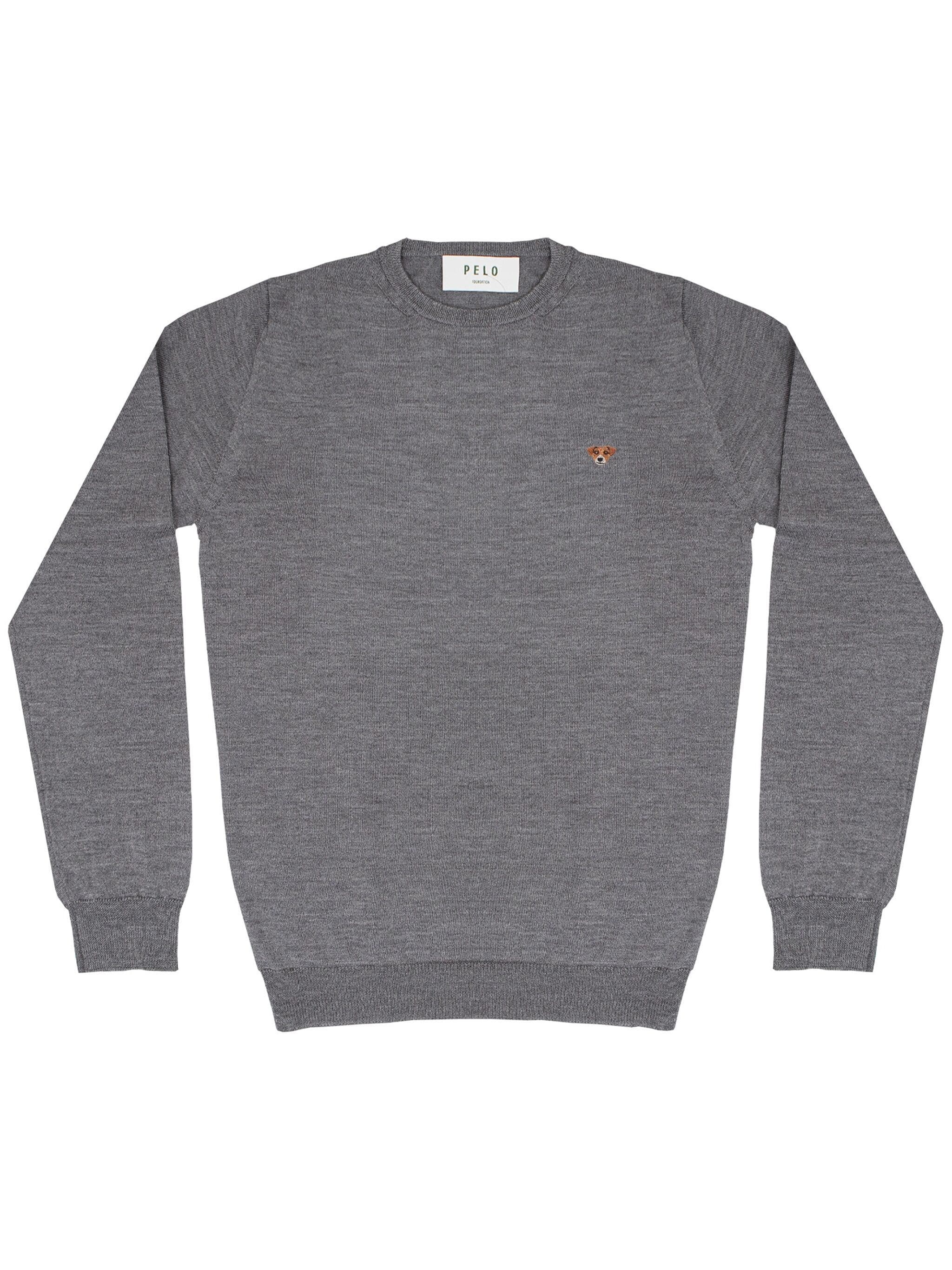 [PELO FOUNDATION] Knitwear SS25 13001GREY