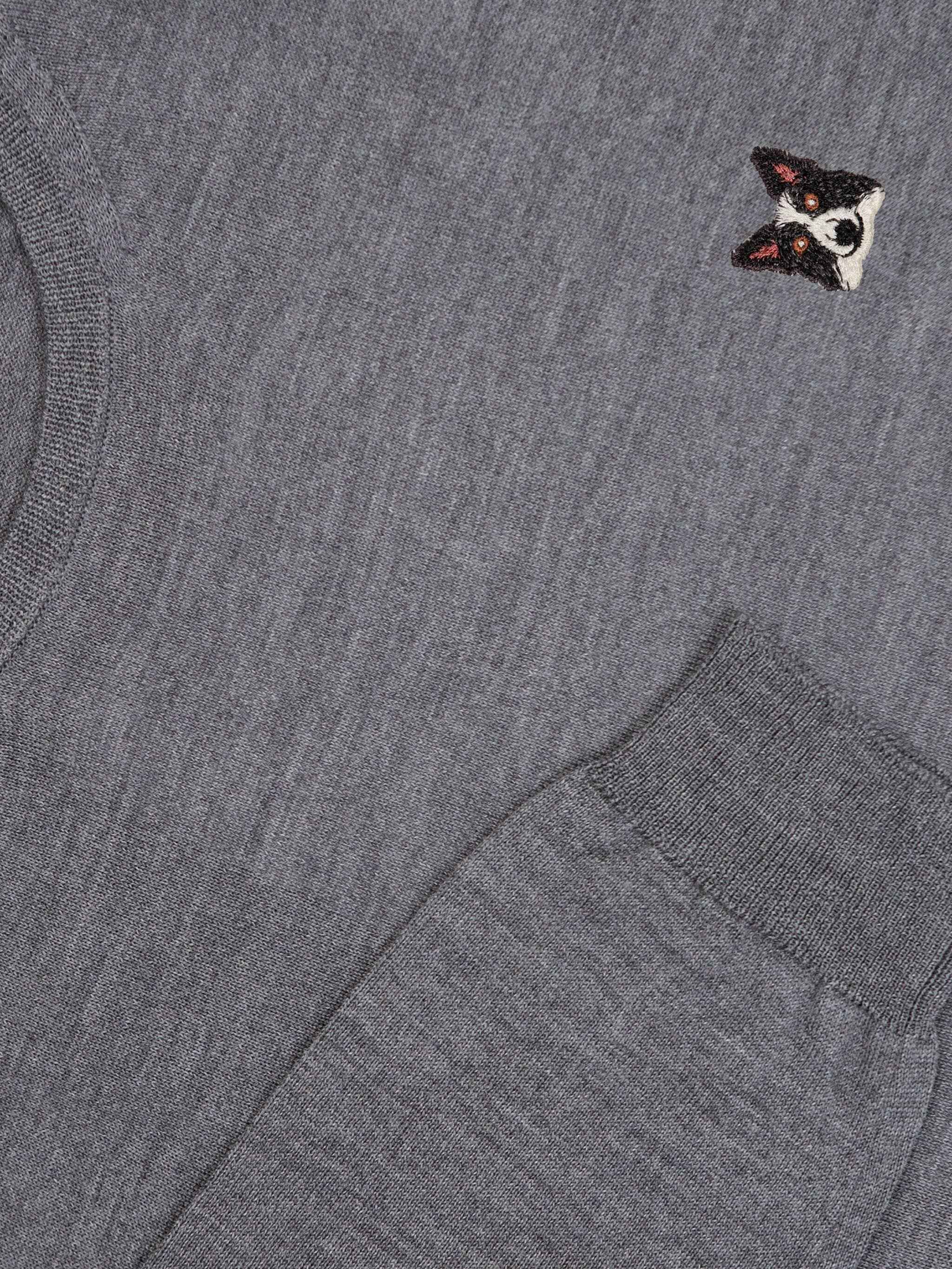 [PELO FOUNDATION] Knitwear SS25 13001GREY