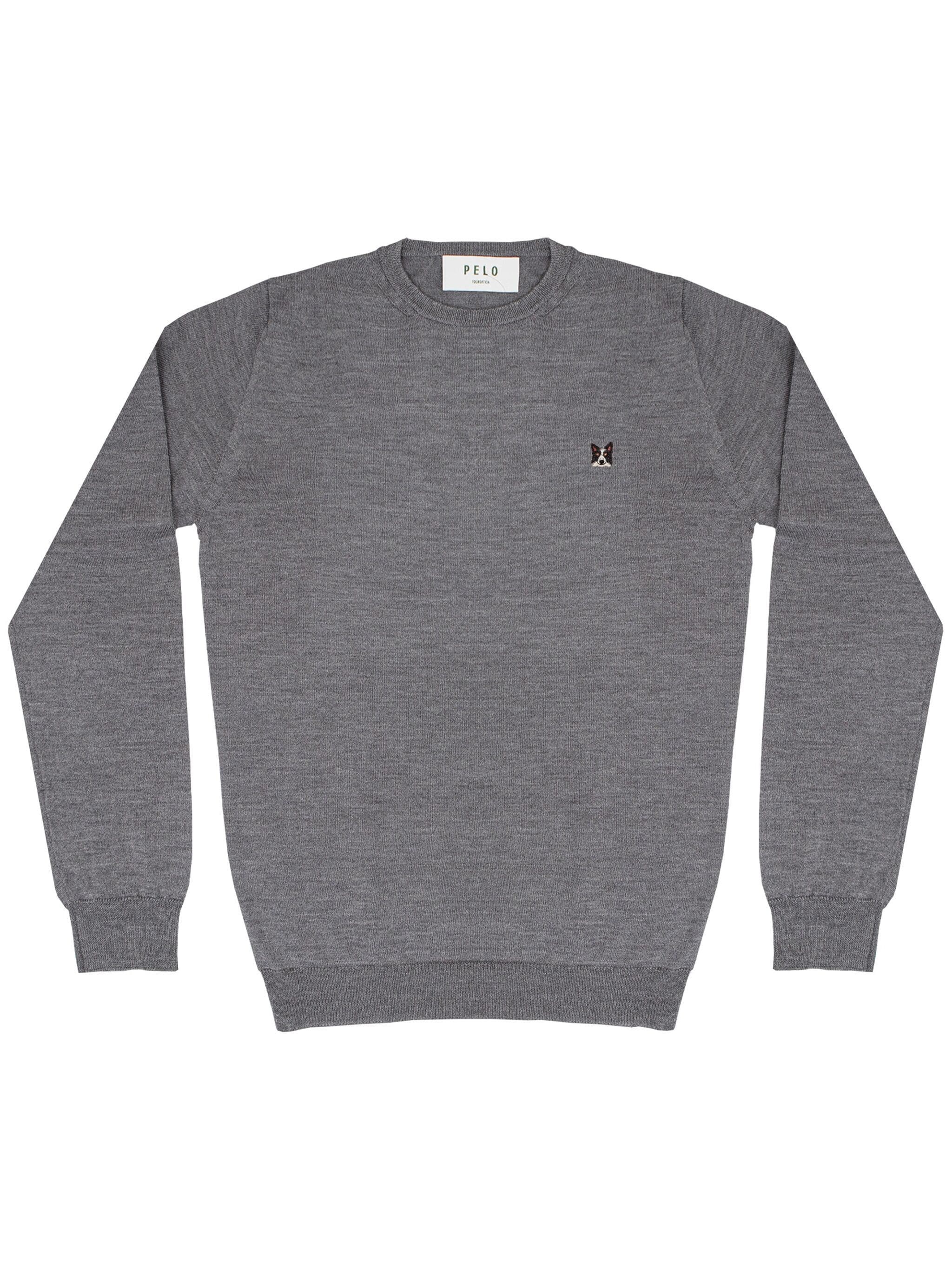 [PELO FOUNDATION] Knitwear SS25 13001GREY